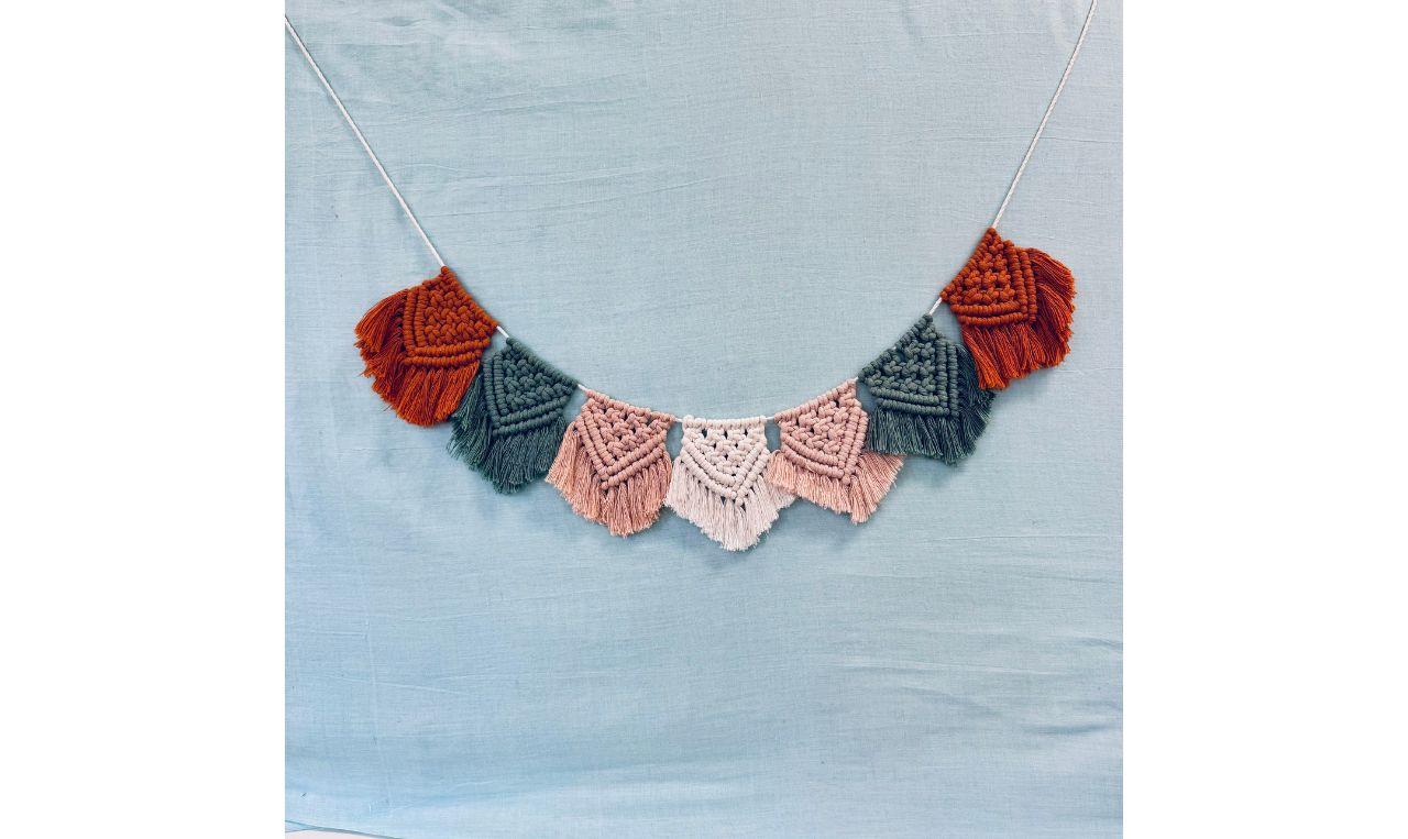Macramé workshop Haarlem - Foto