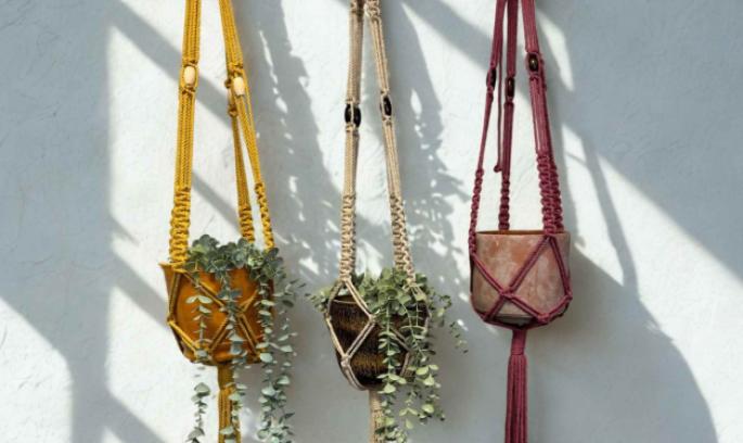 Workshop Macramé plantenhanger