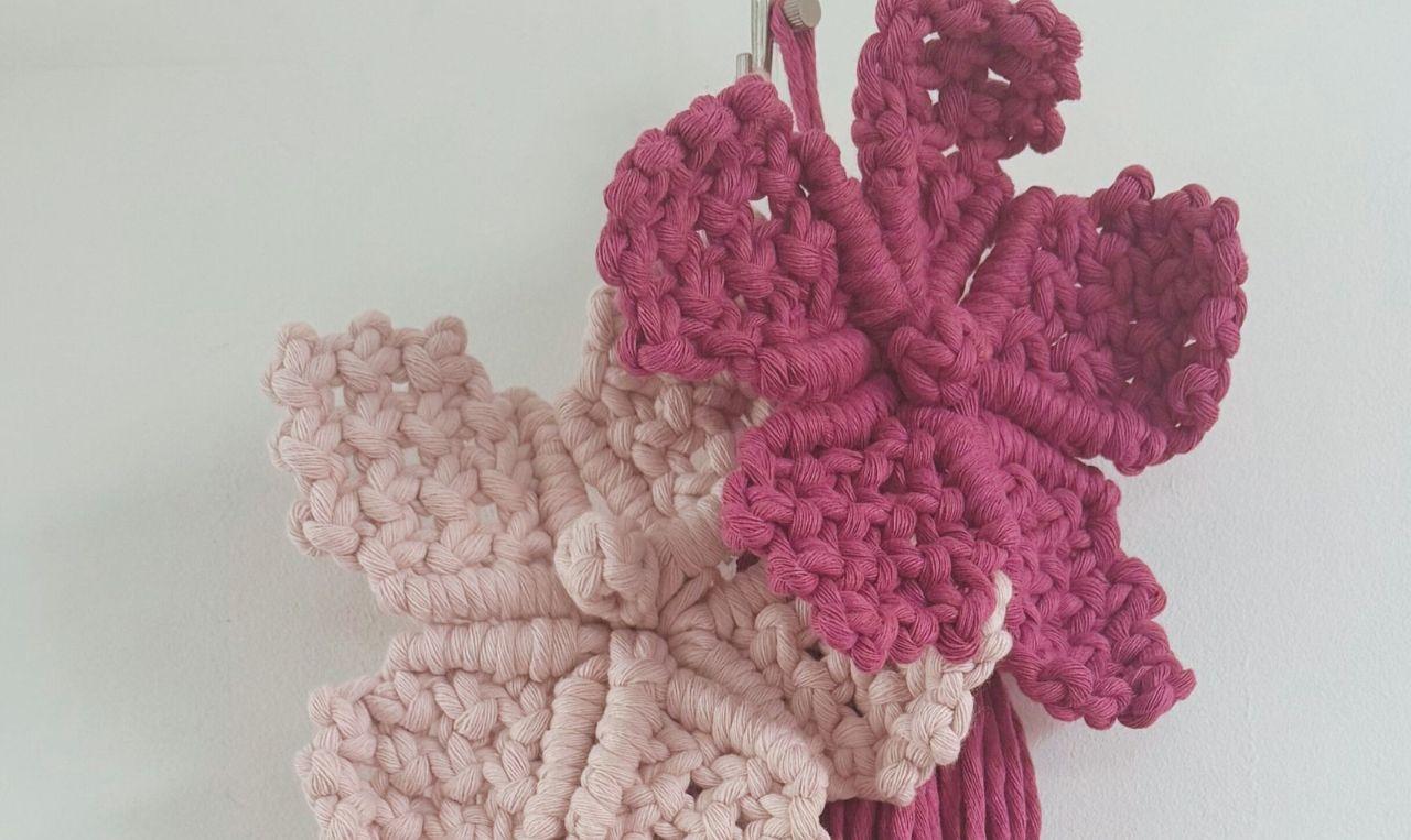 Macramé workshop Haarlem - Foto