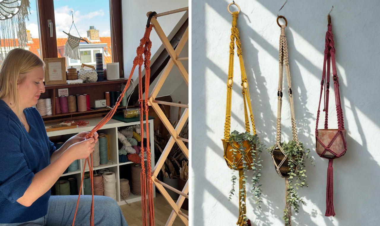 Macramé workshop (vrije keuze) - Foto