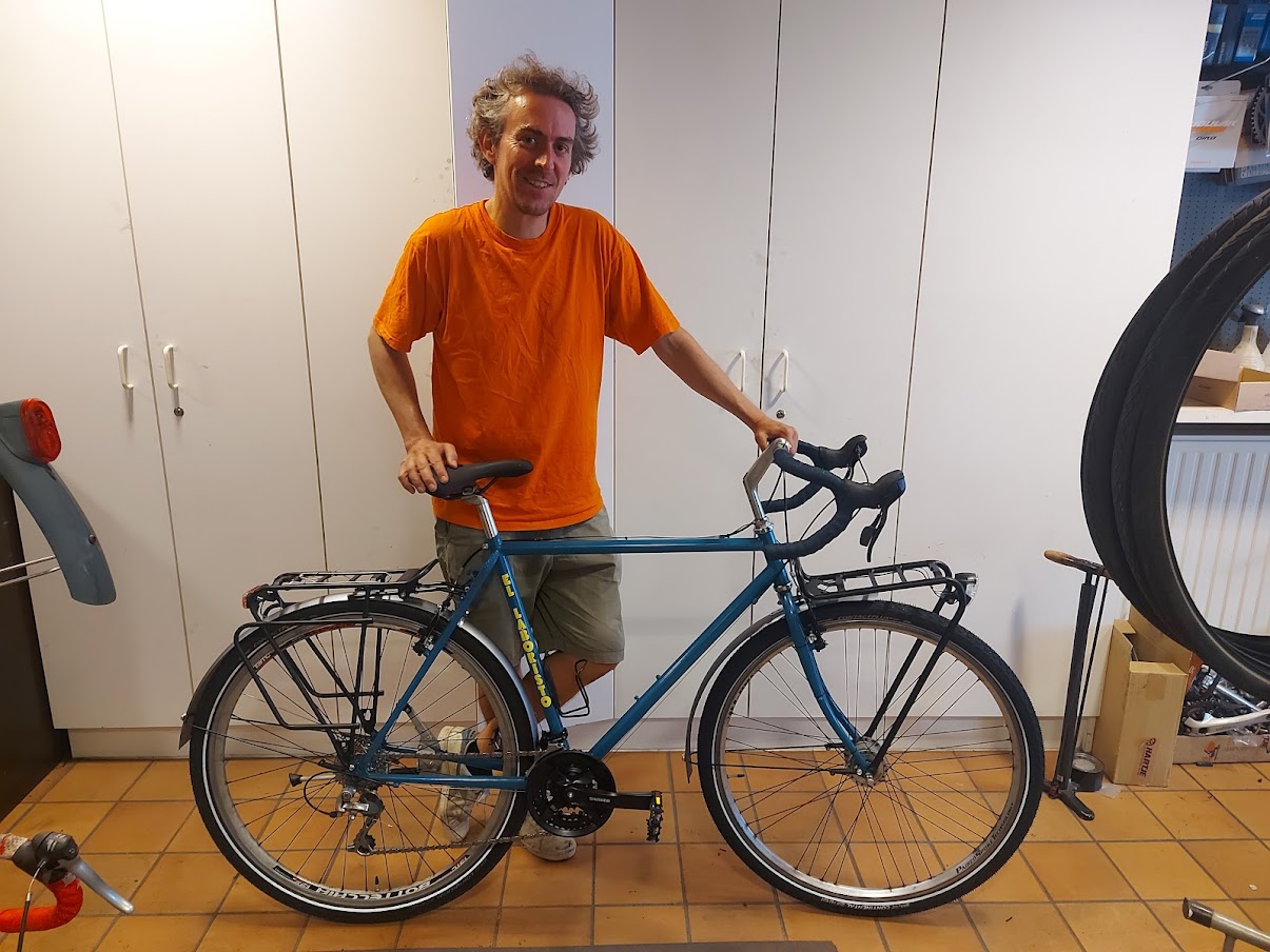 Reisfiets bouwen (nieuw)
