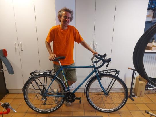 Reisfiets bouwen (nieuw)