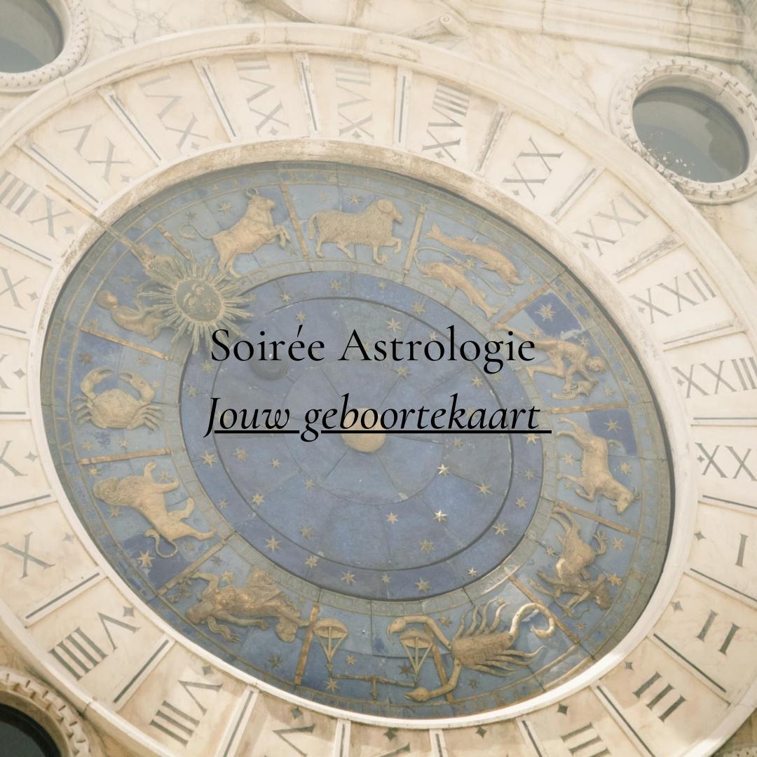 Soirée Astrologie ‘ Jouw geboortekaart’ - Foto