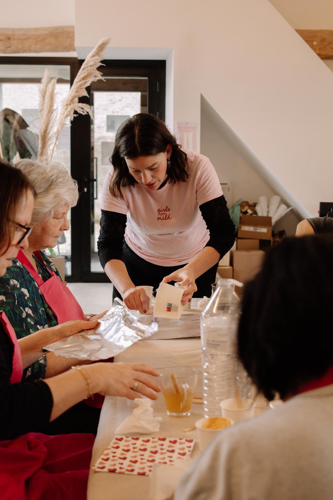 Creatief & ontspannend ééndagsretreat voor vrouwen - Foto