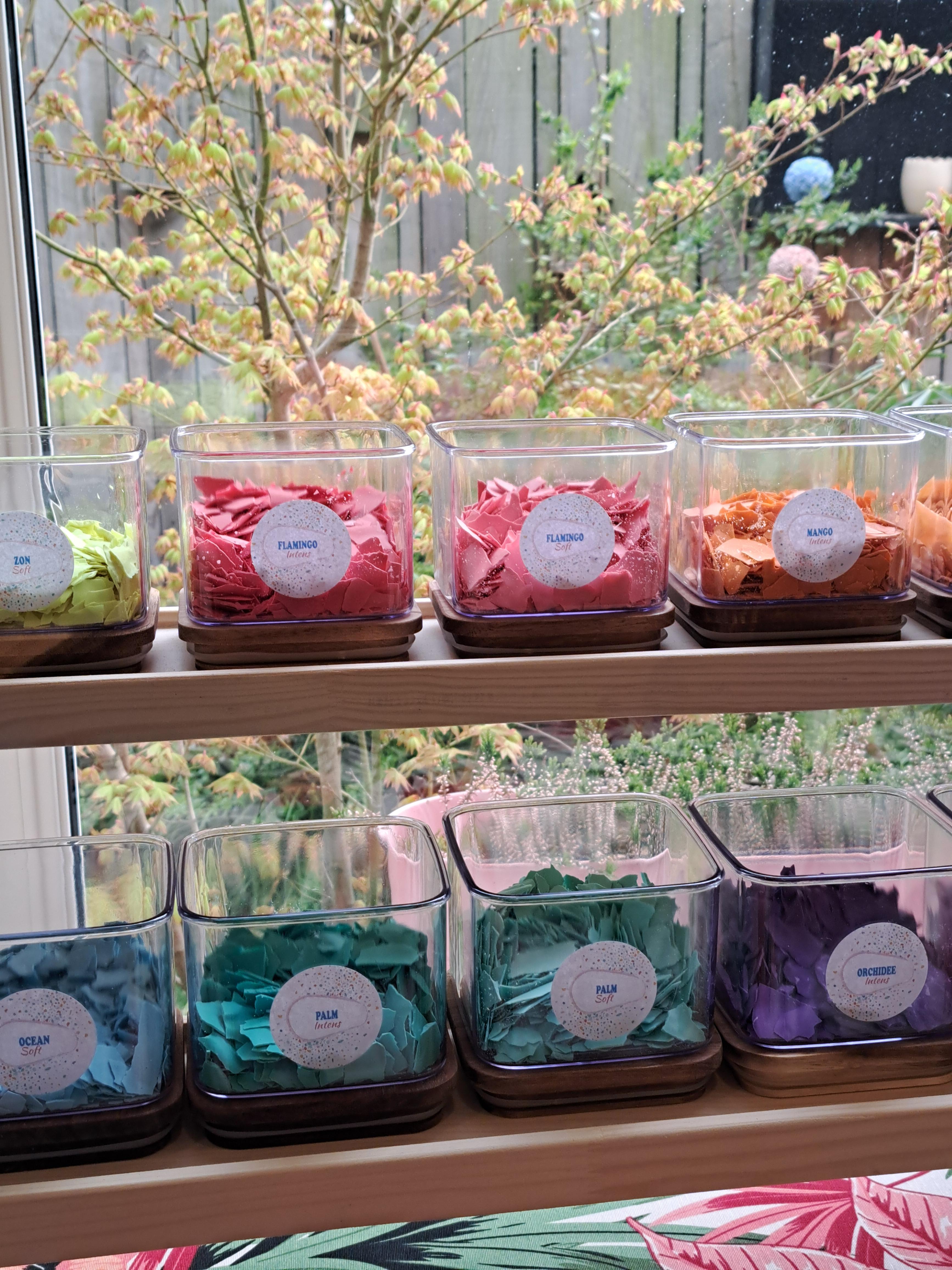 Terrazzo workshop voor groepen: maak je eigen coasters in 1,5u - Foto