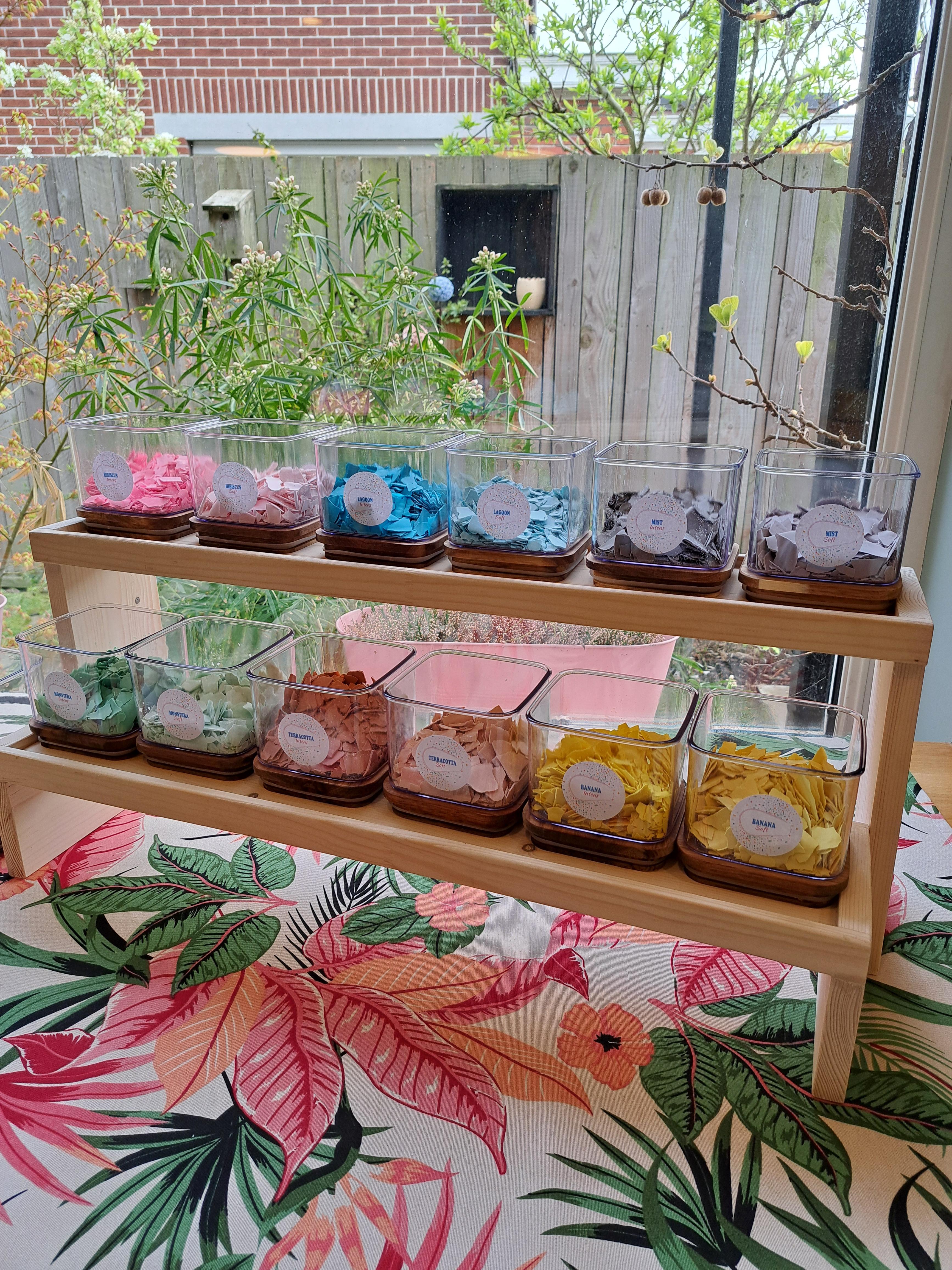 Terrazzo workshop voor groepen: maak je eigen coasters in 2u - Foto
