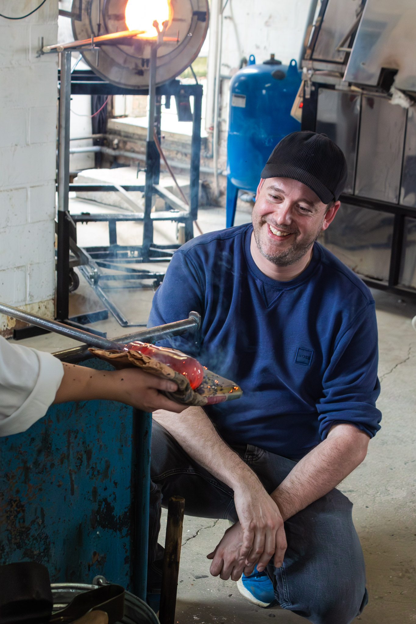 Glasblazen workshop