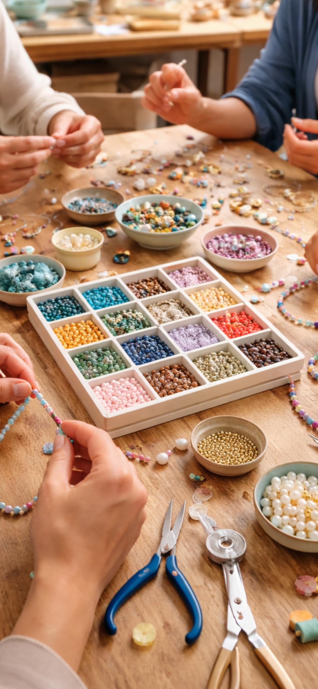 Onbeperkt sieraden maken Workshop - Foto