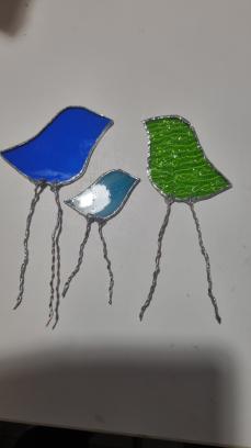 Glas in lood-Tiffany