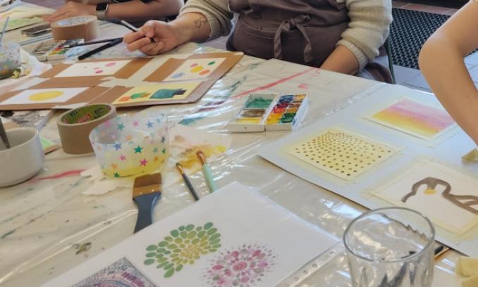 Aquarel schilderen workshop