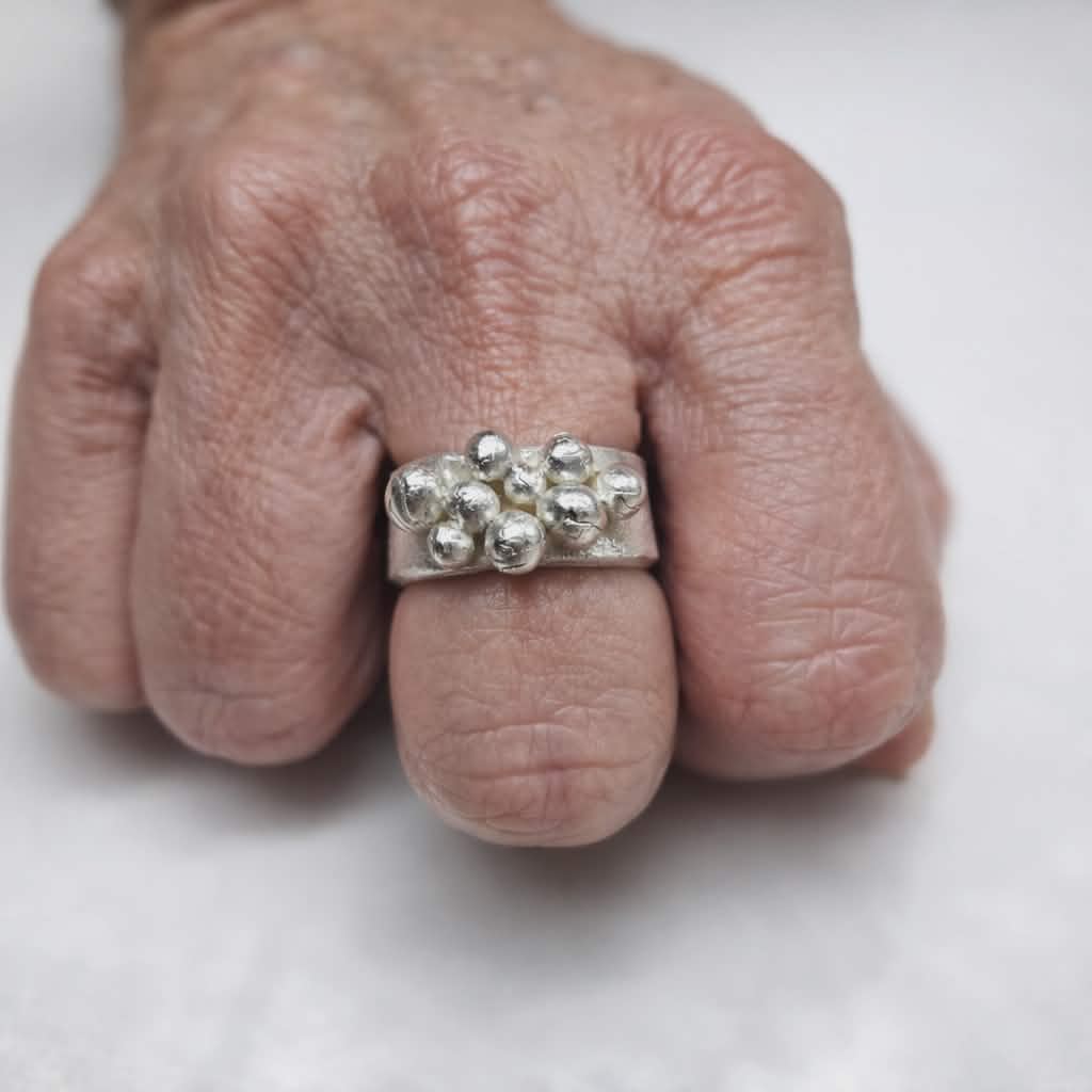 Ringen uit Zilverklei maken - Workshop