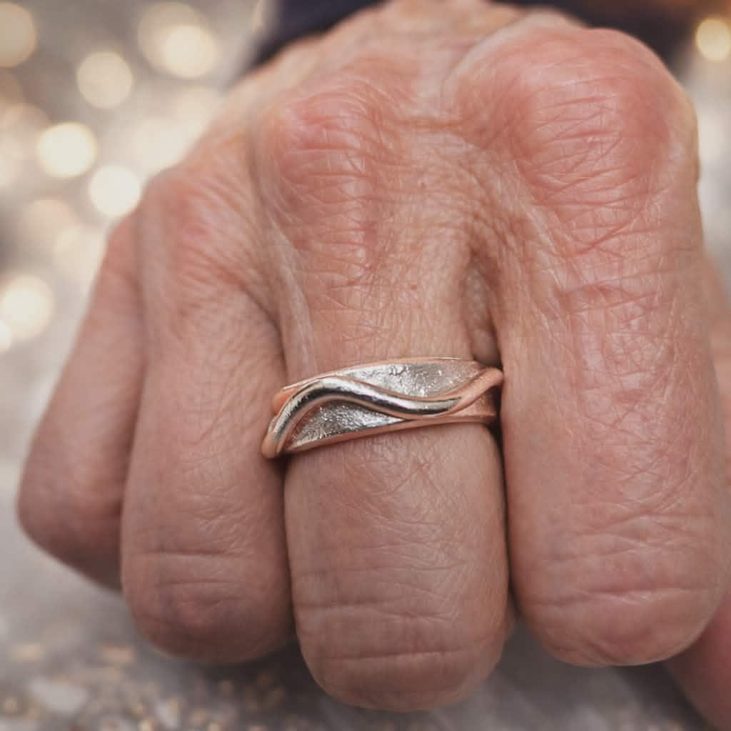 Ringen maken - Zilverklei Workshop - Foto