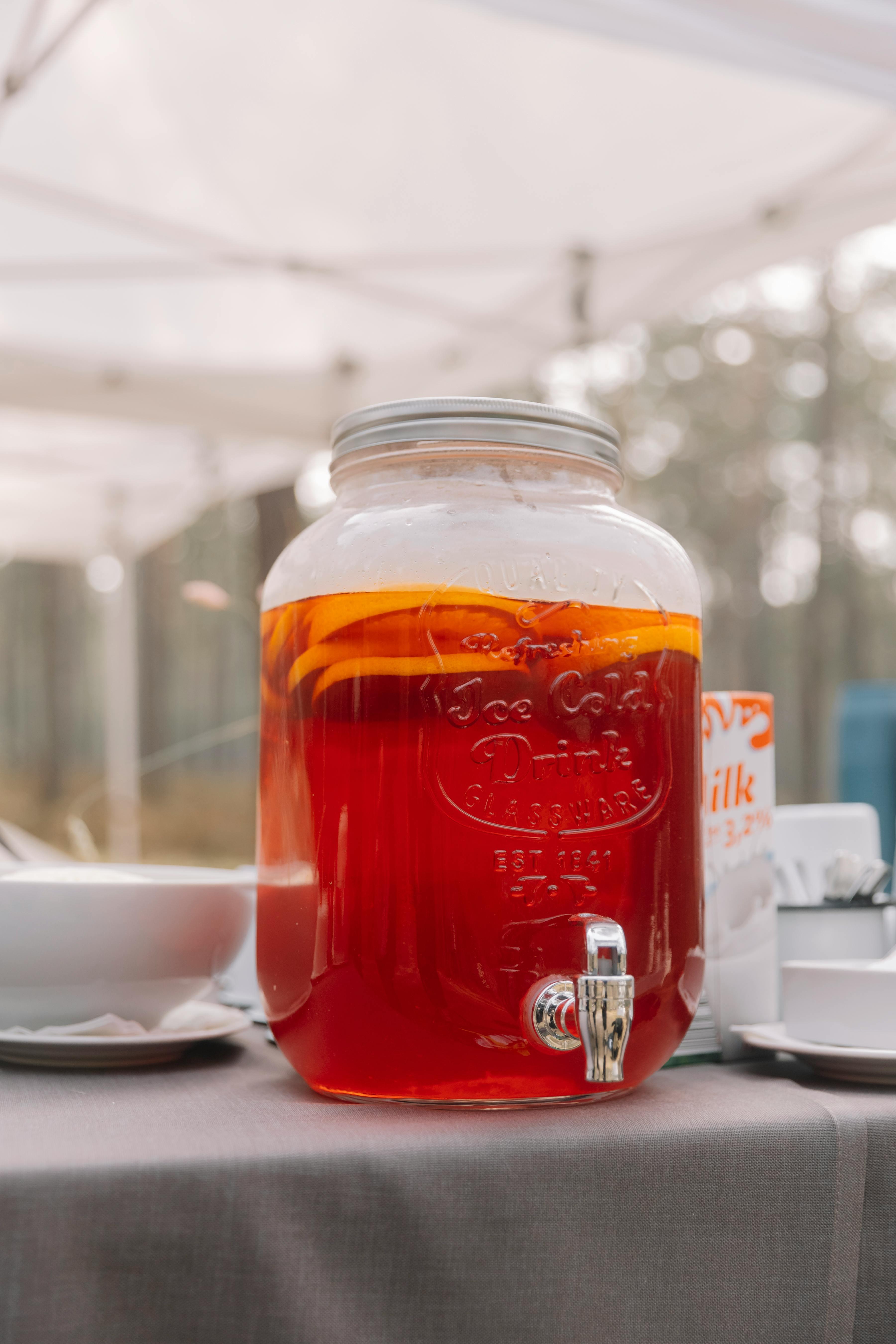 Kombucha - stap voor stap - Foto