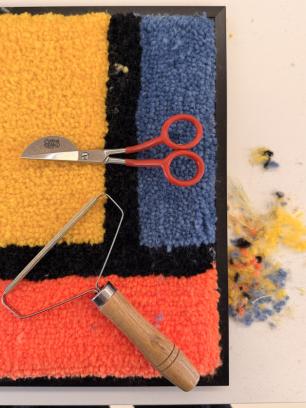 Tuften workshop