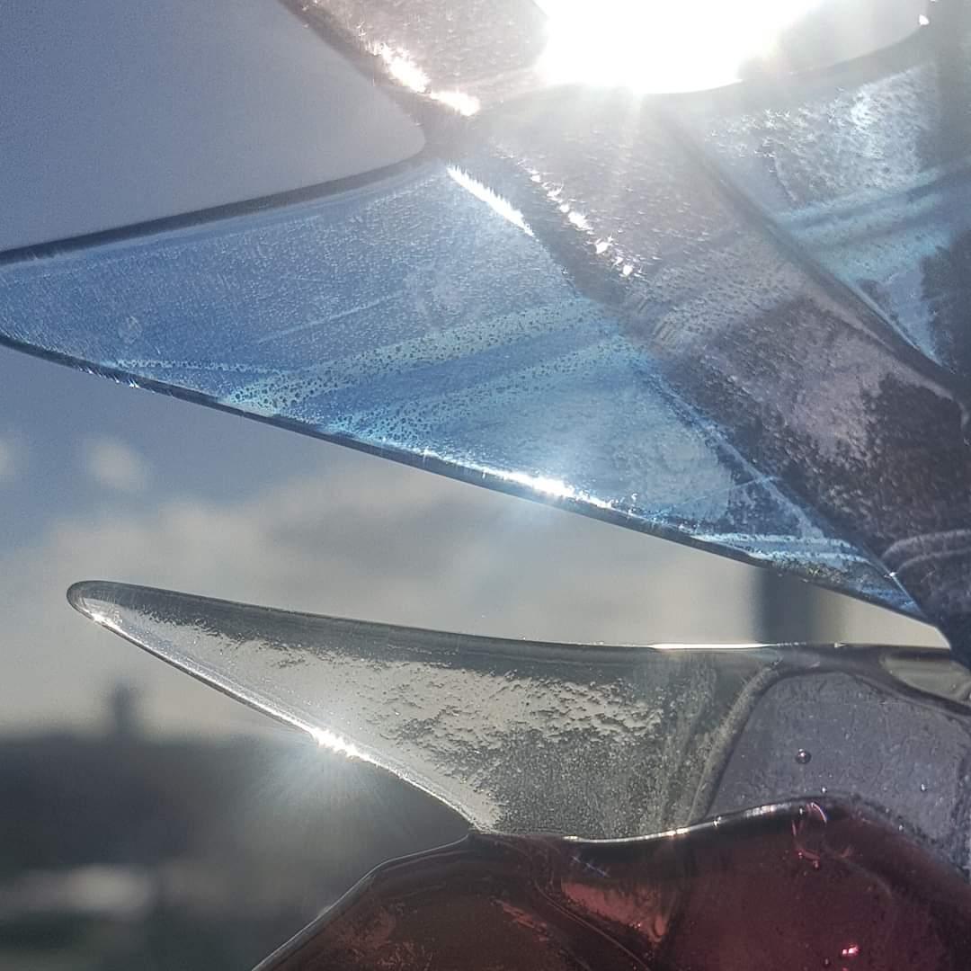 Zomer-glas-hobbyclub deel 1: een schaaltje maken - Foto