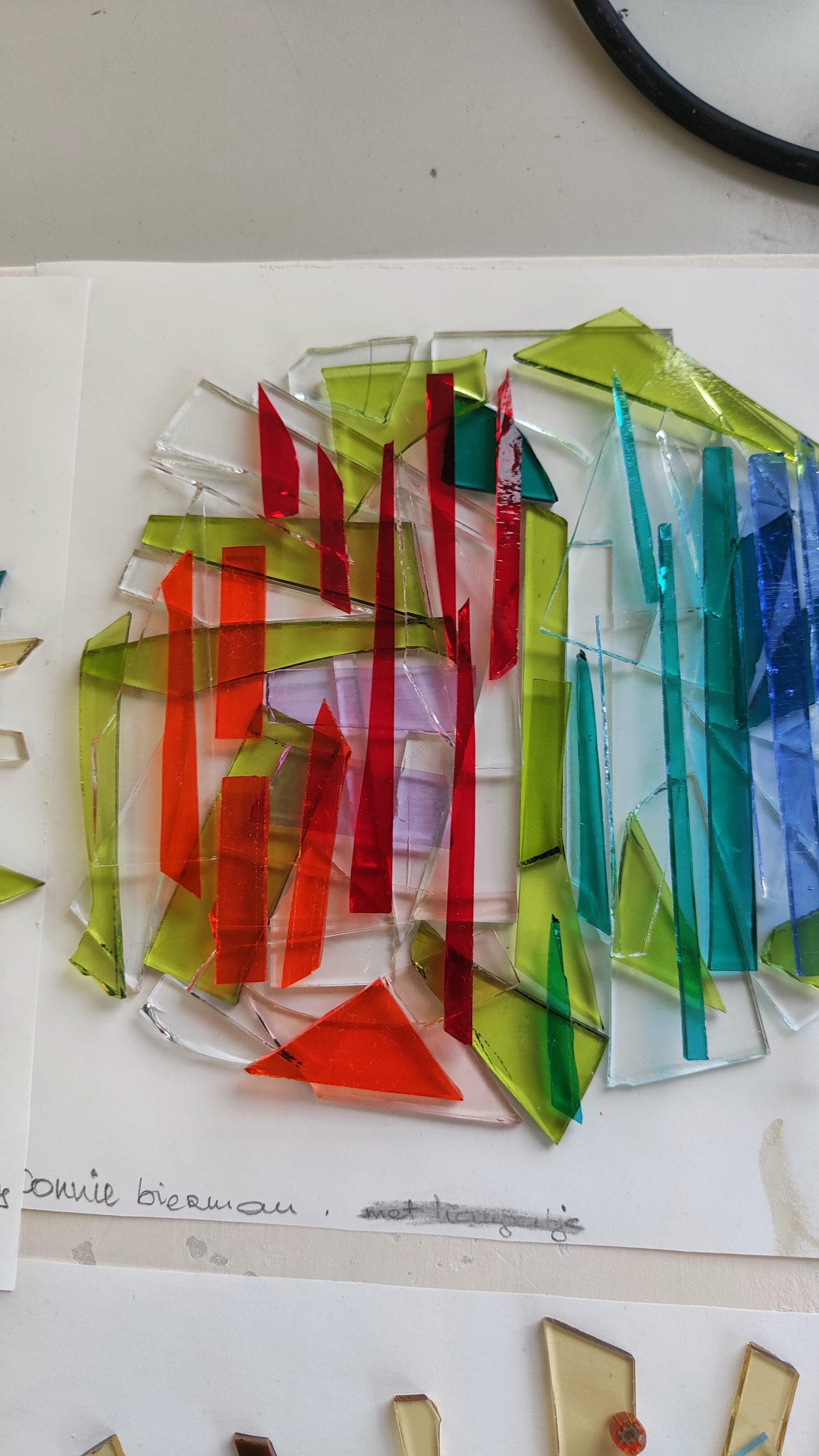 Zomer-glas-hobbyclub voor 'ouder' en kind. 3x een hele leuke glasworkshop speciaal - Foto