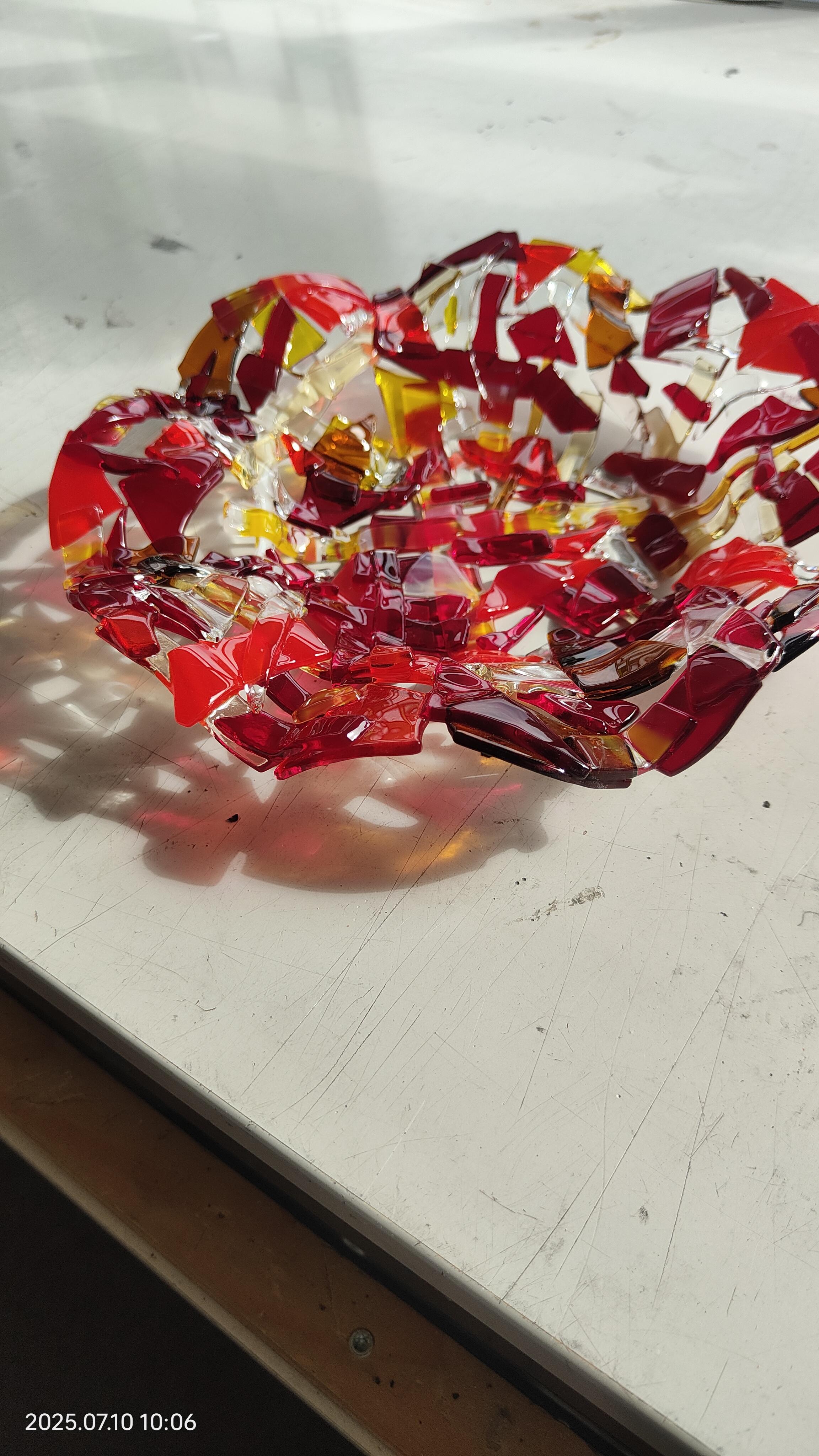 Zomer-glas-hobbyclub voor 'ouder' en kind. 3x een hele leuke glasworkshop speciaal - Foto