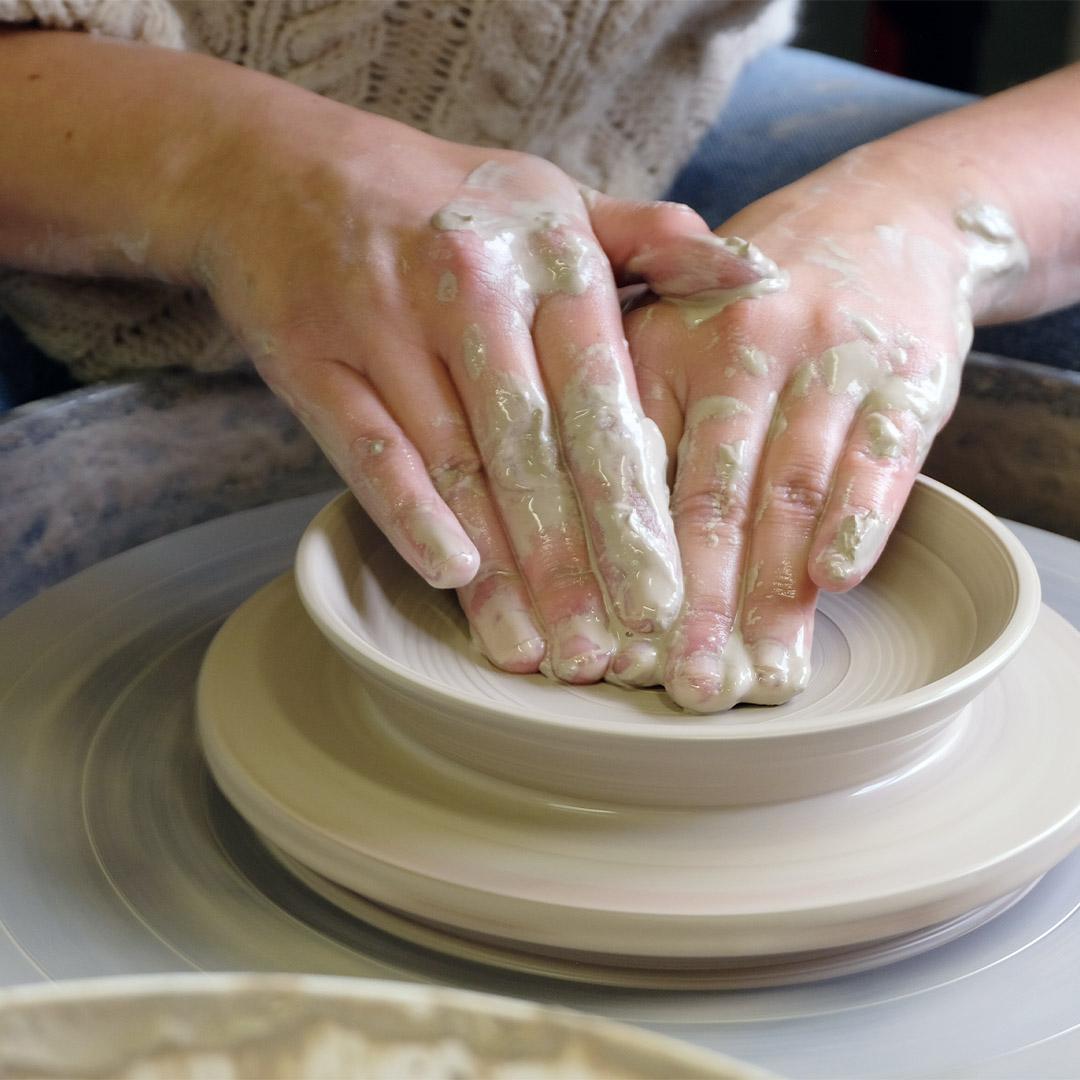privé keramiek workshop - draaischijf (2 personen) - 7 aug - Foto