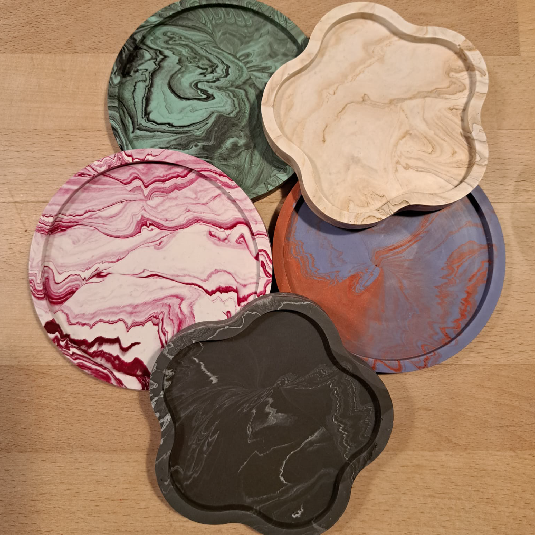 Event/Beurs Workshop: Maak een coaster in marmer-look in 30 minuten