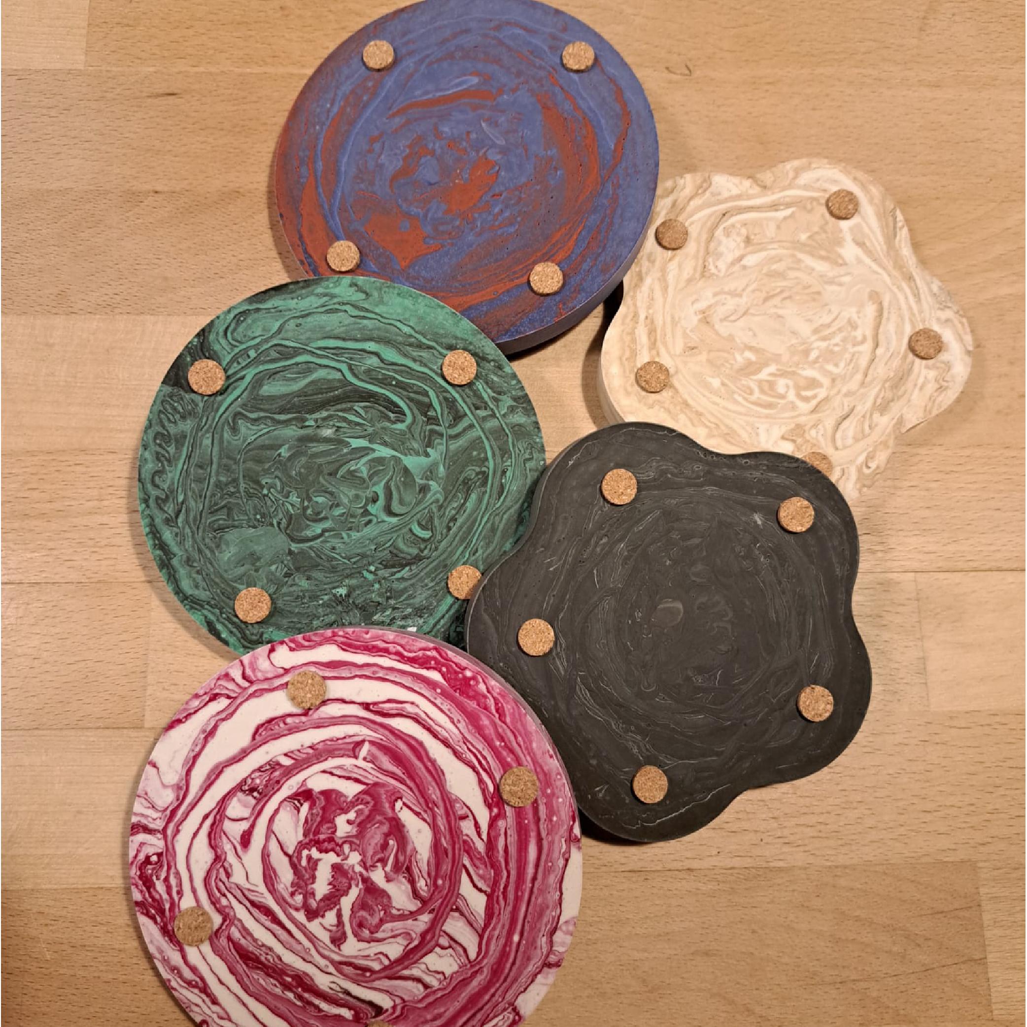 Event/Beurs Workshop: Maak een coaster in marmer-look in 30 minuten - Foto