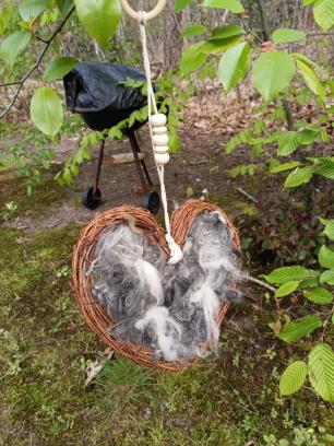 Hart voor de vogel:nestmateriaal-inoopworkshop