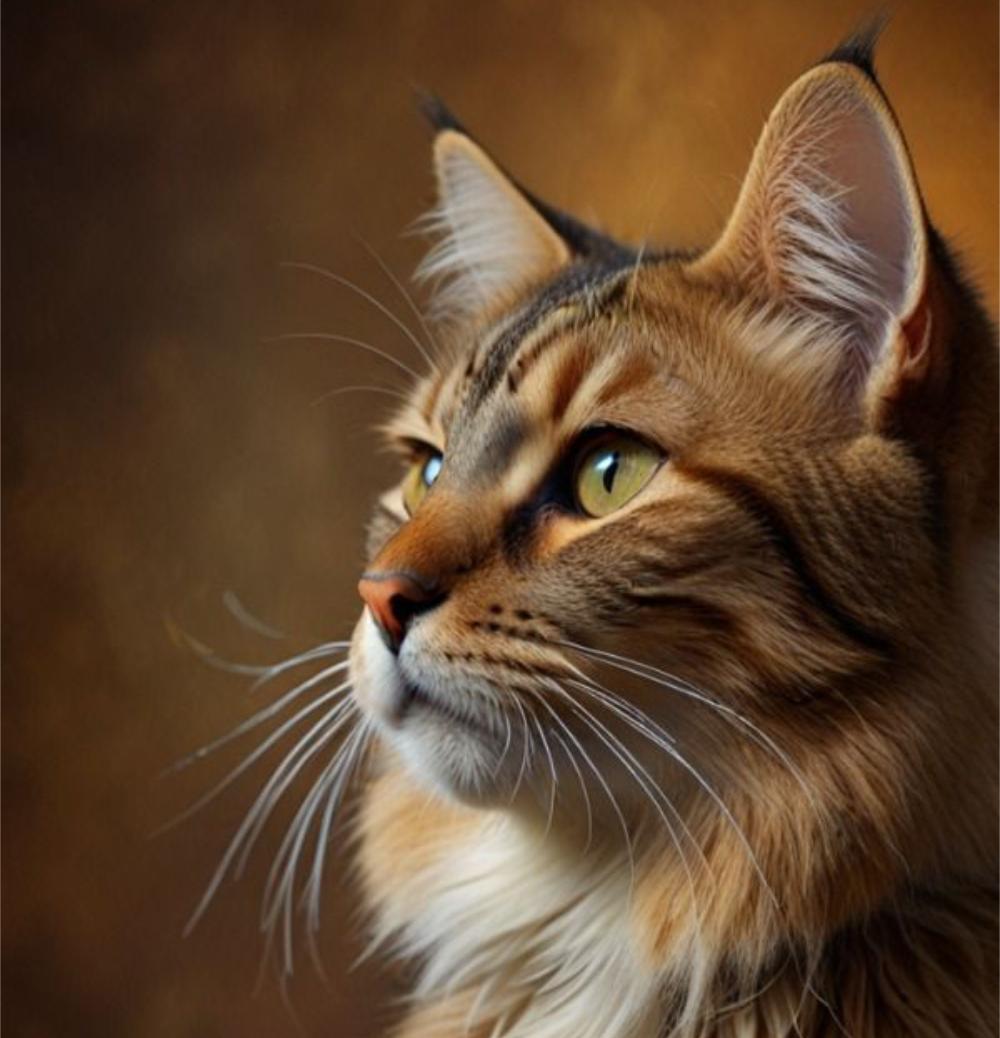 Workshop poes schilderen - Foto