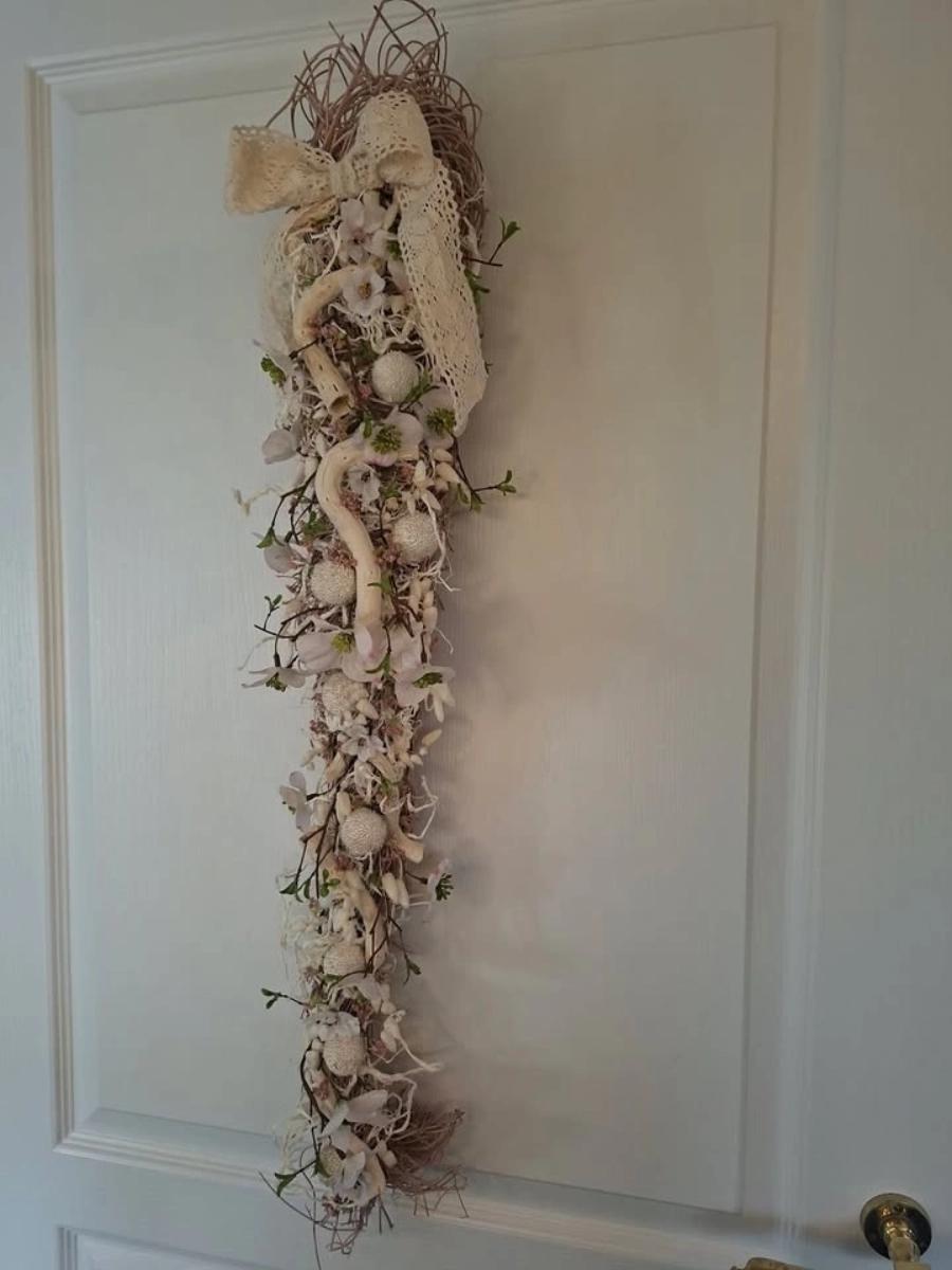Prive groepsworkshop , werken met droogmaterialen - Foto