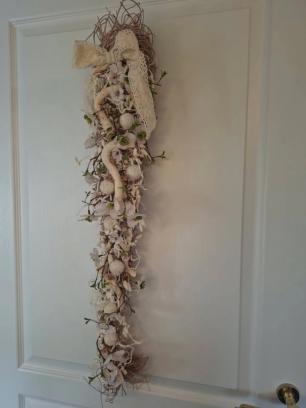 Prive groepsworkshop , werken met droogmaterialen