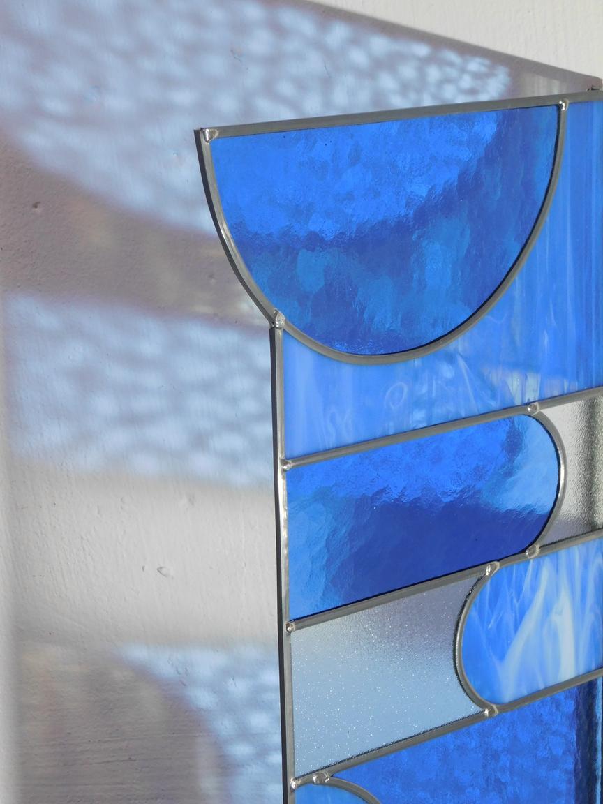 Tweedaagse workshop glas in lood: Ontwerp jouw eigen raam! - Foto