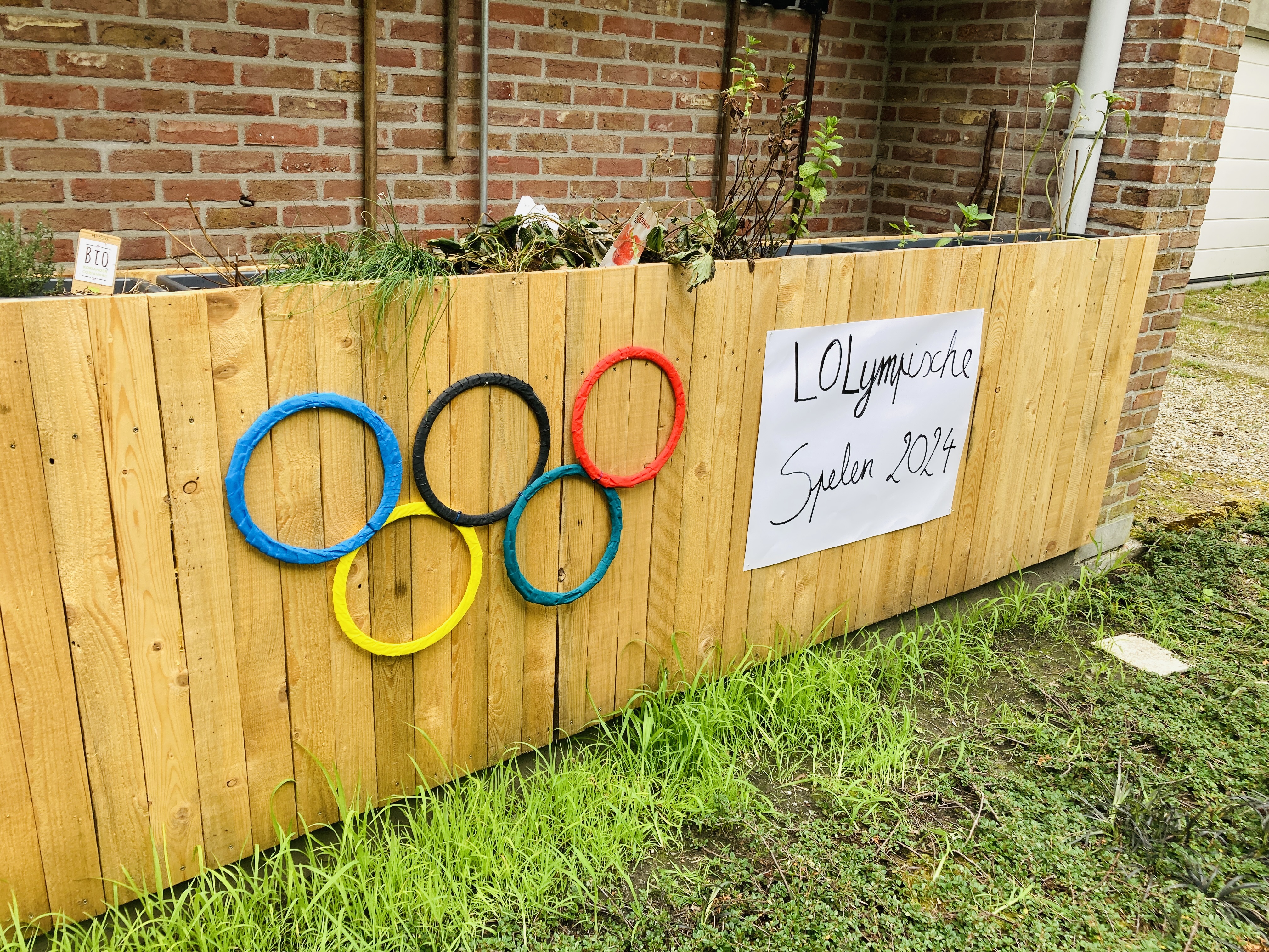 Creatieve vrijdag - lOLympics
