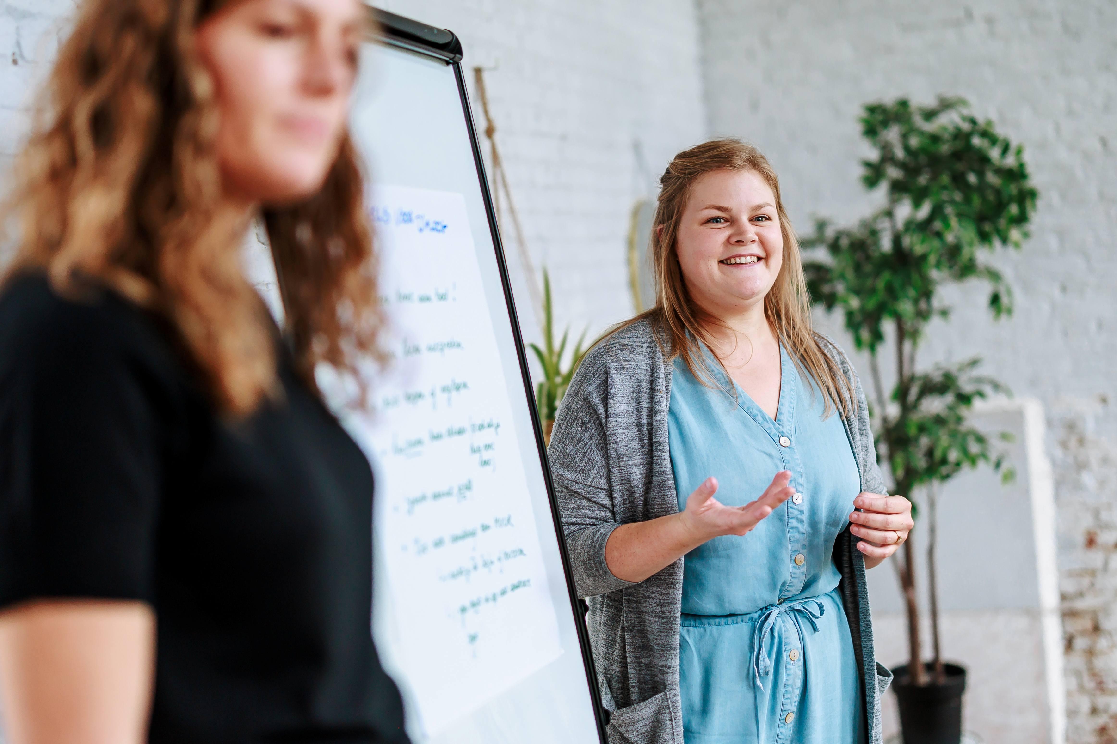 Workshop persoonlijk leiderschap op de werkvloer - Foto