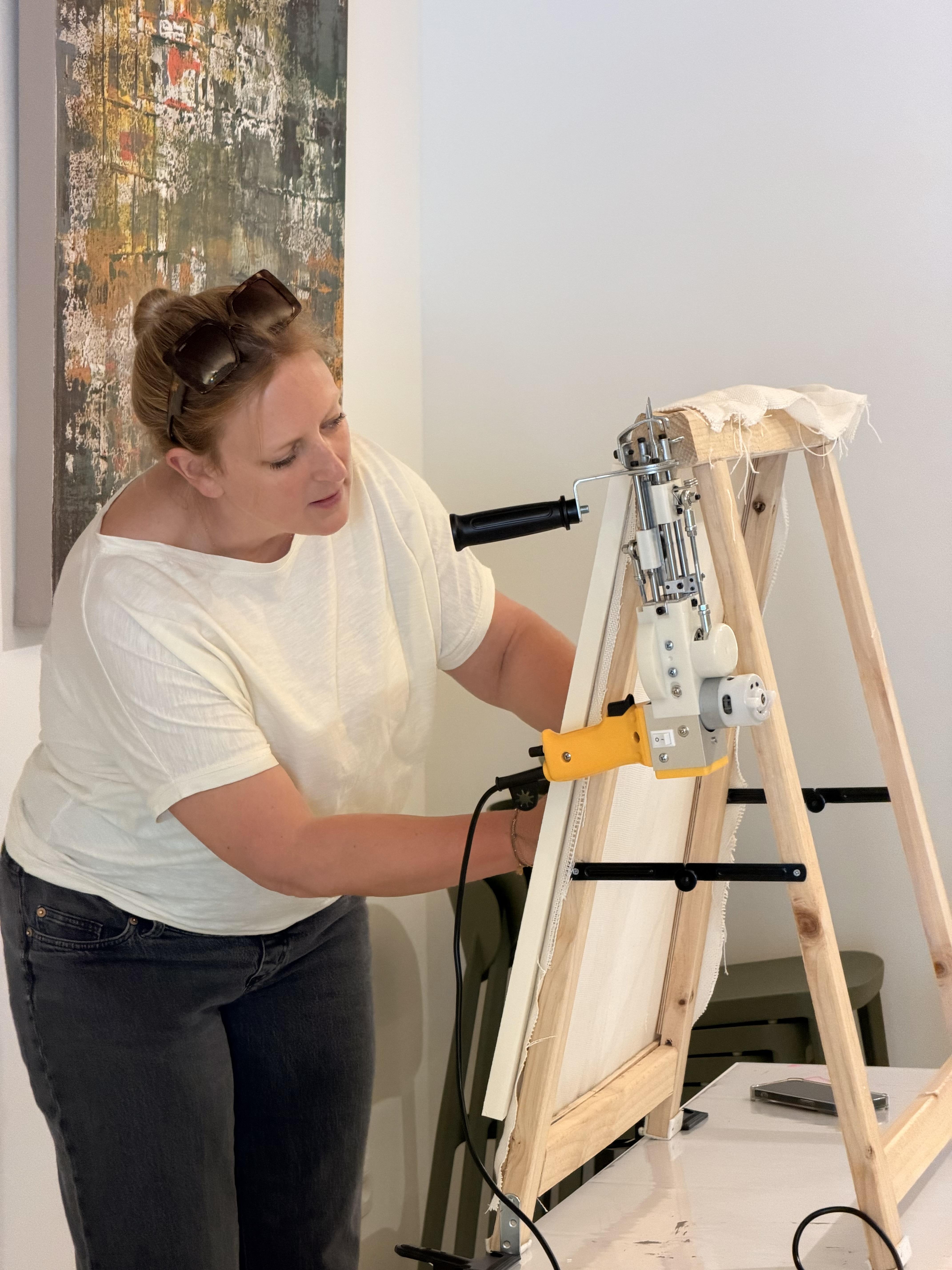 Tuften workshop - Foto
