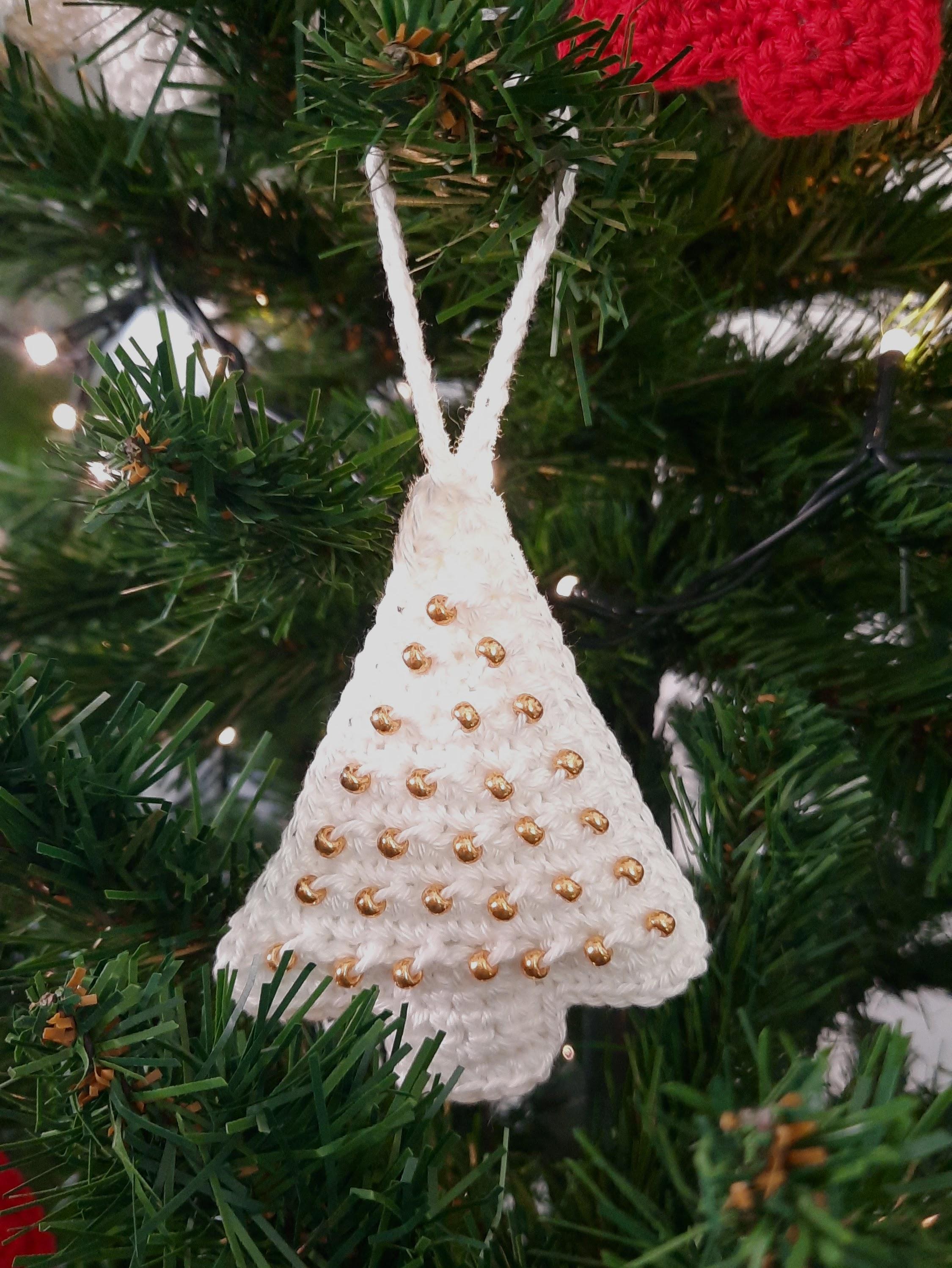Kerstboompjes haken - Foto