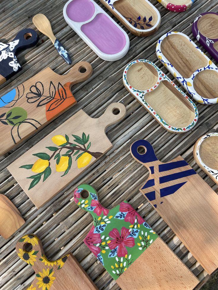 From Wood to Wow: Schilder jouw aperoplank - Foto