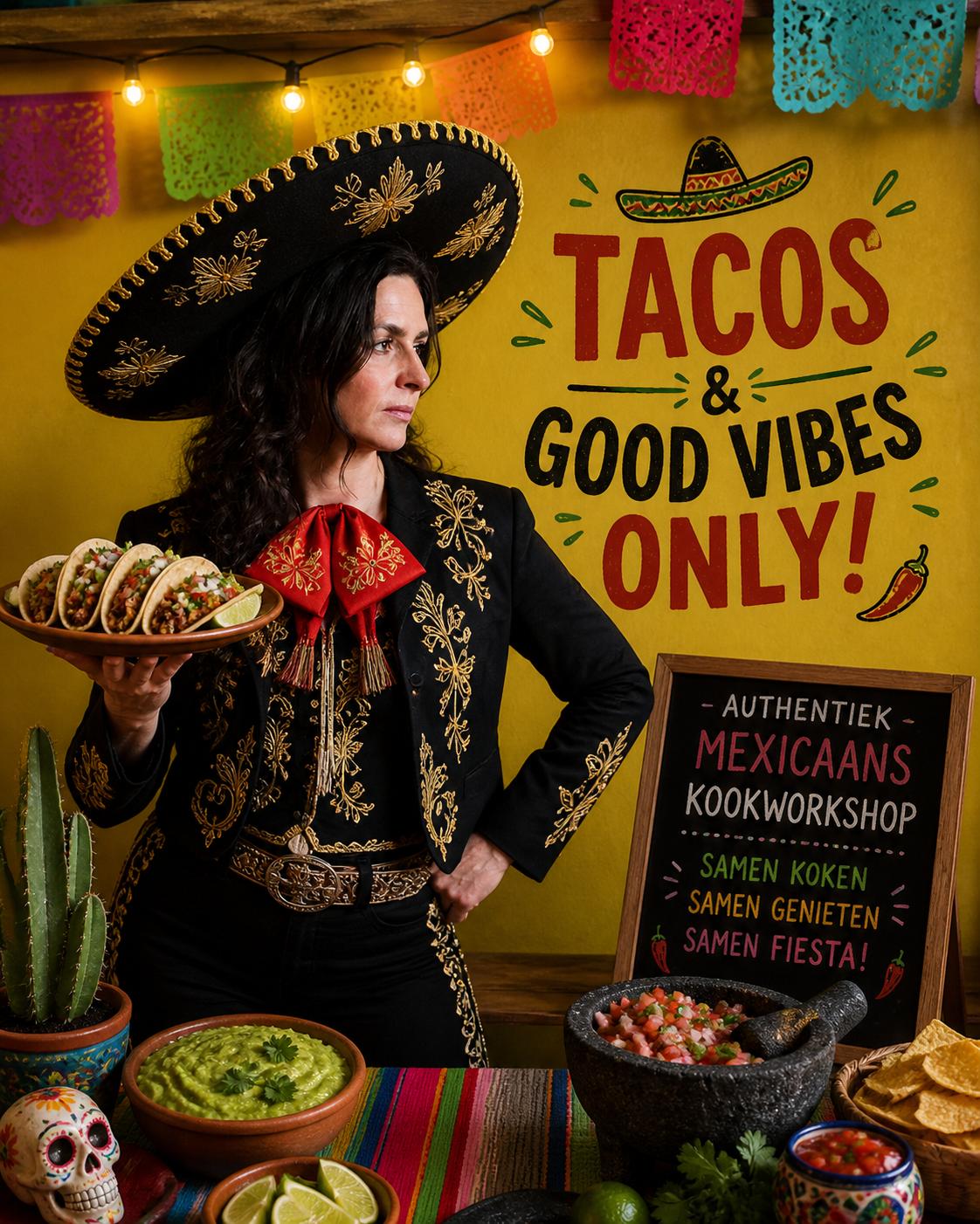 Kookworkshop Mexicaans: homemade tortilla's, bijgerechten en salsa's - Foto