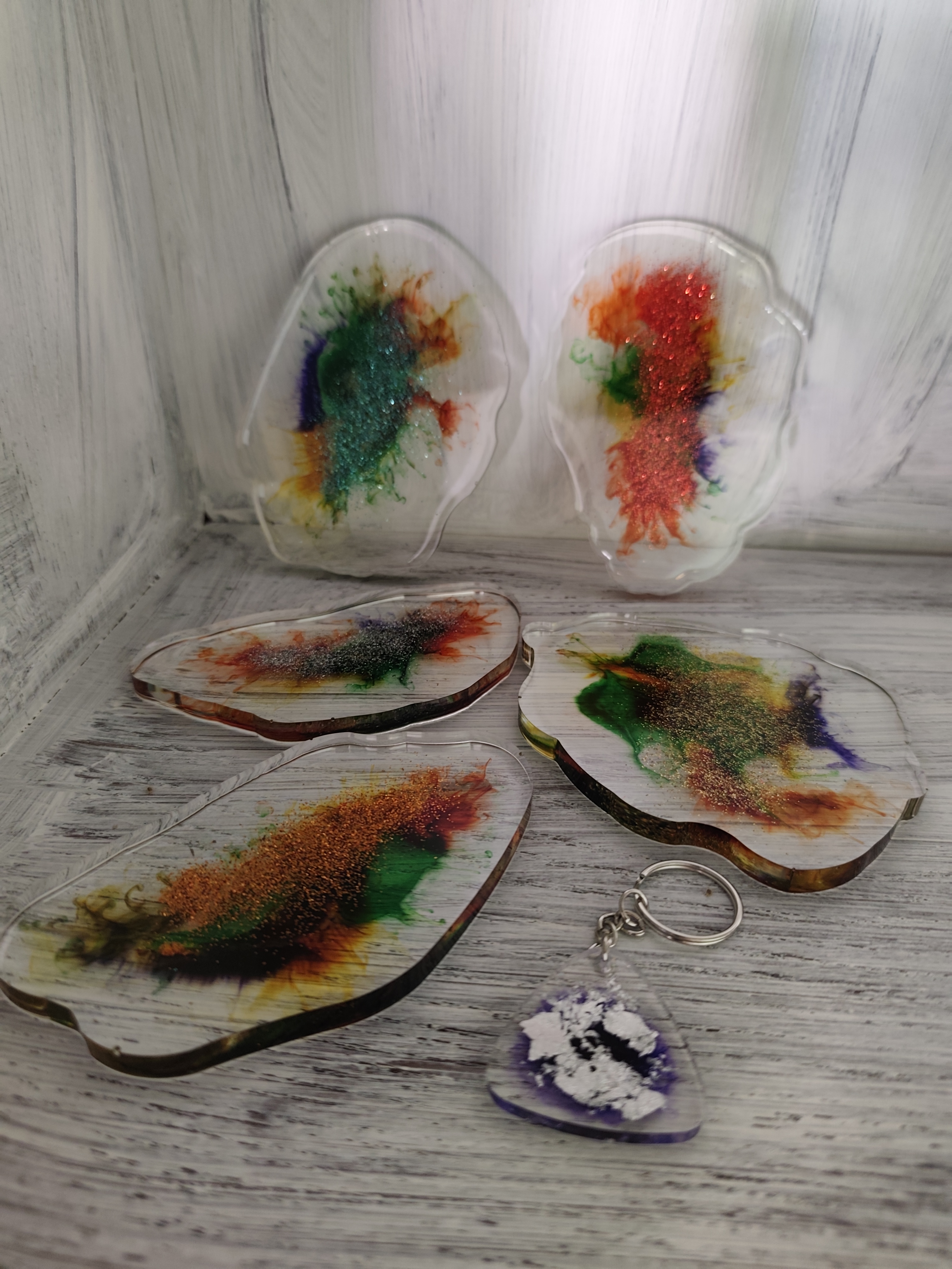 Creatieve workshop epoxyhars gieten