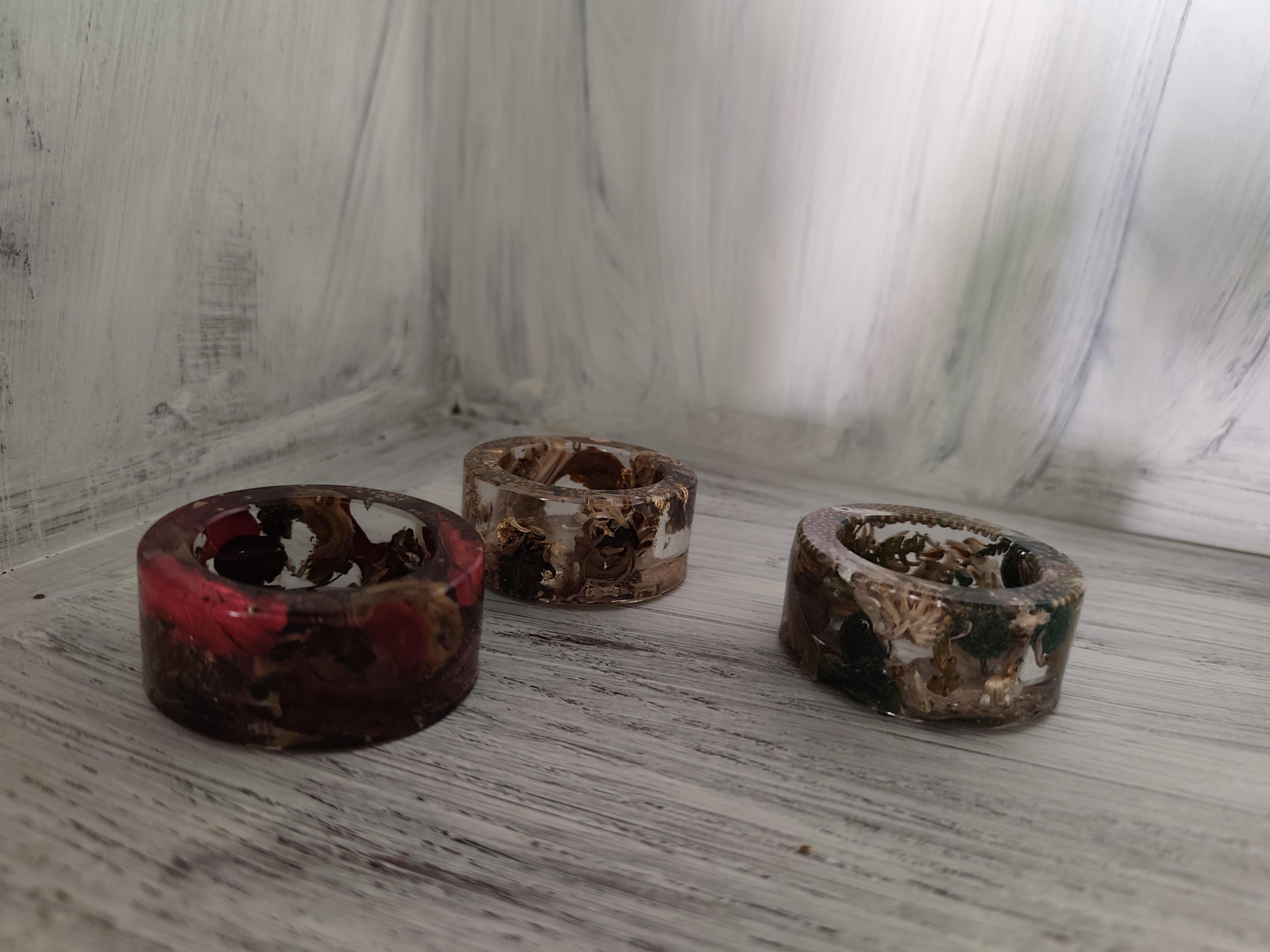 Creatieve workshop epoxyhars gieten - Foto