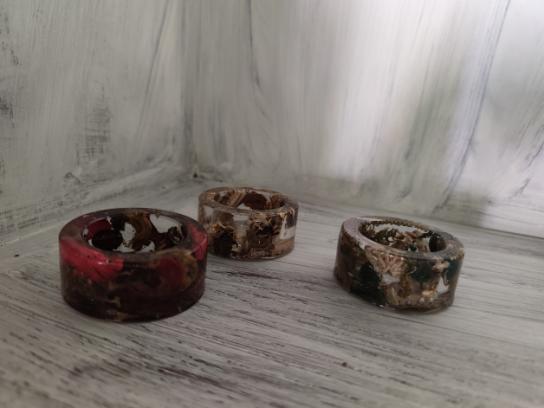 Creatieve workshop epoxyhars gieten