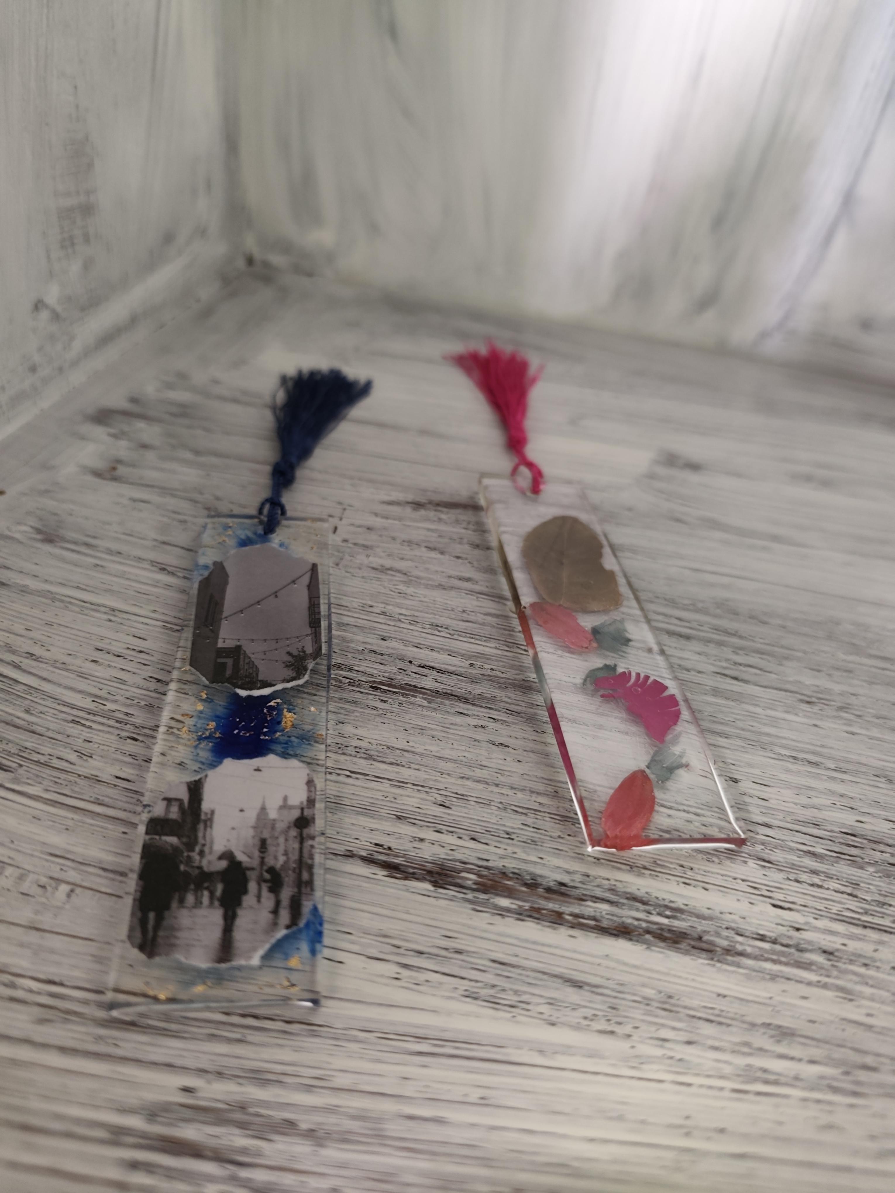 Creatieve workshop epoxyhars gieten - Foto