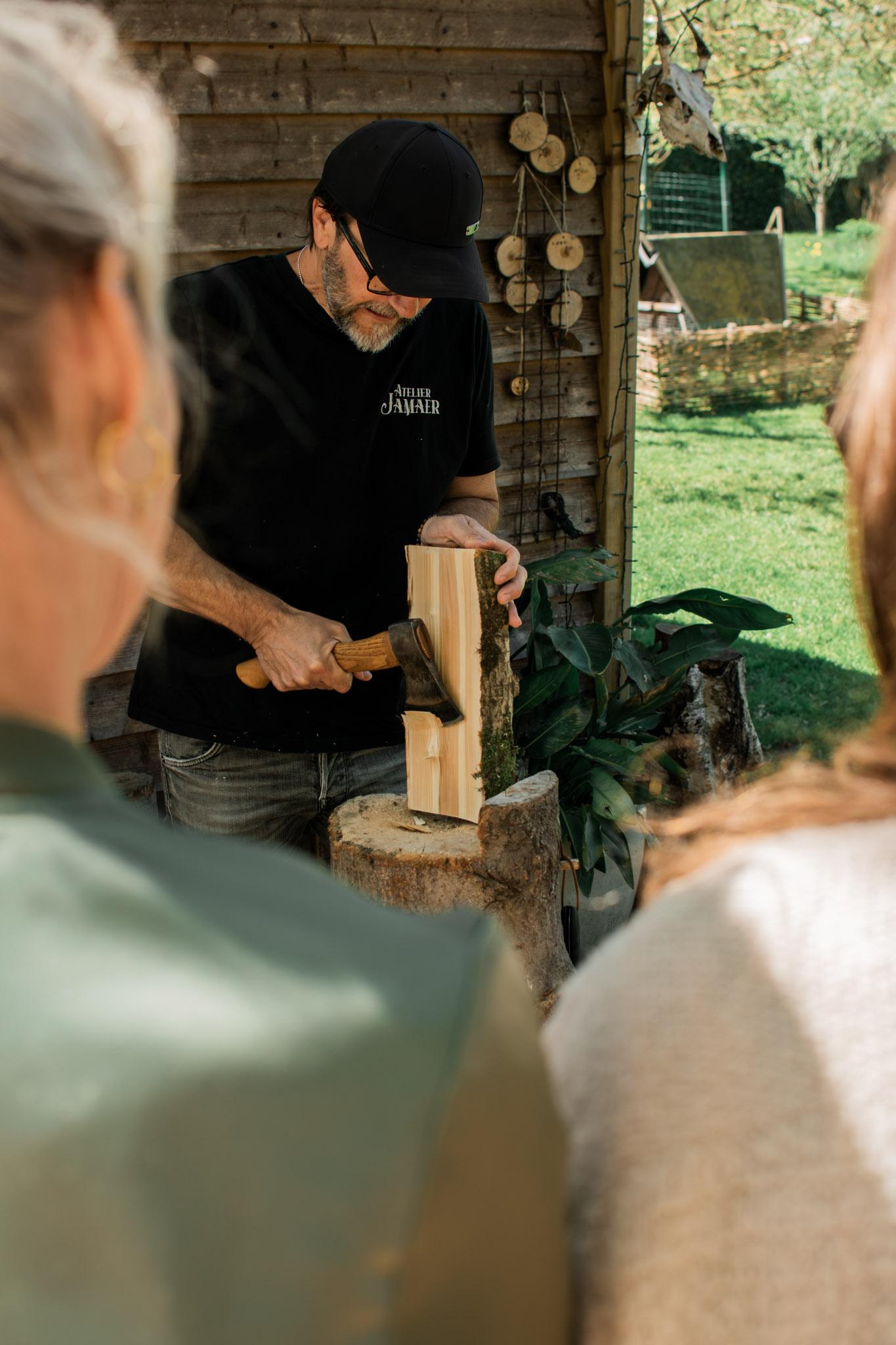 Lepelsnijden dagworkshop - Foto