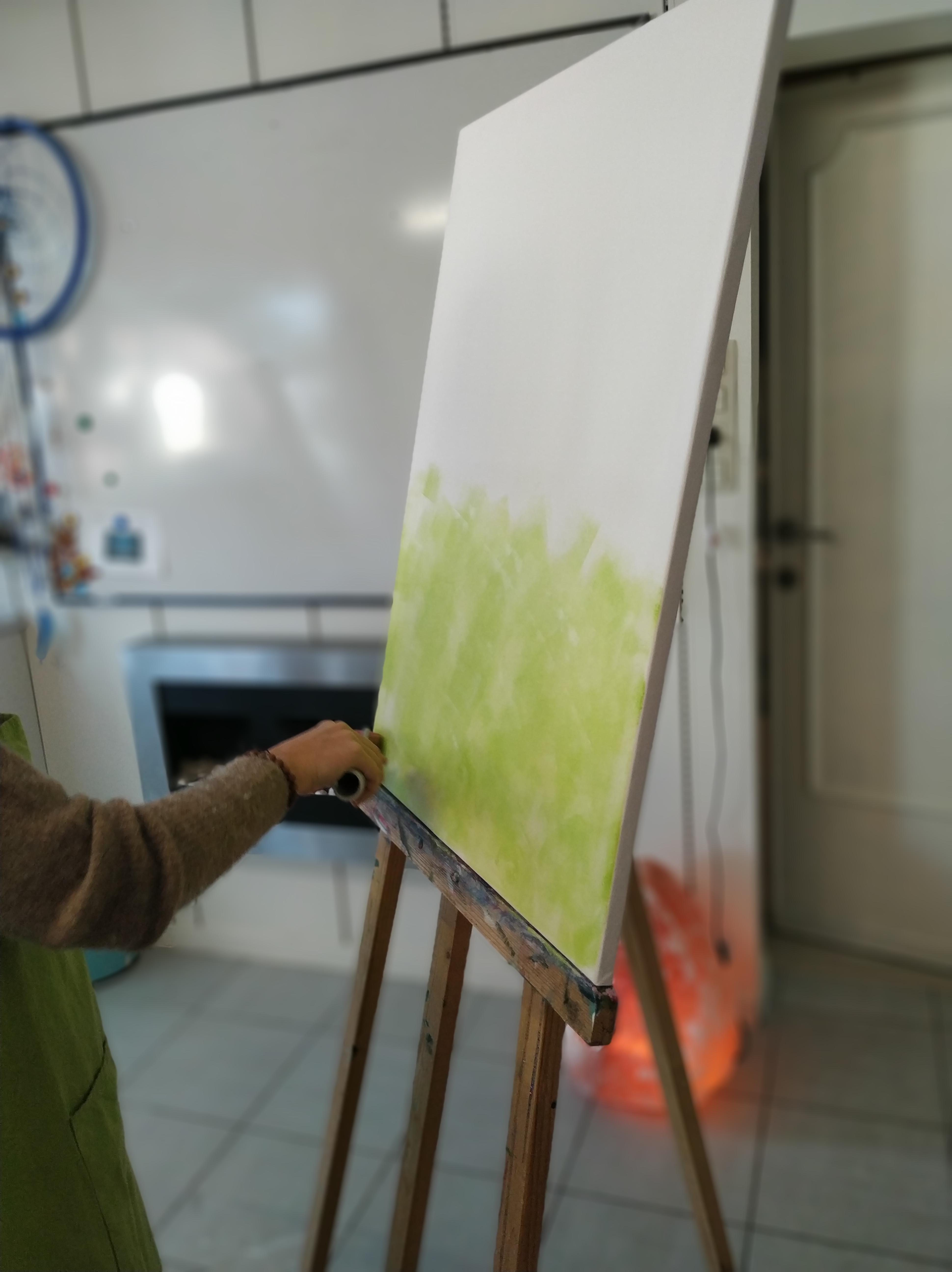 DIY‑Pakketten Intuïtief Schilderen - Foto