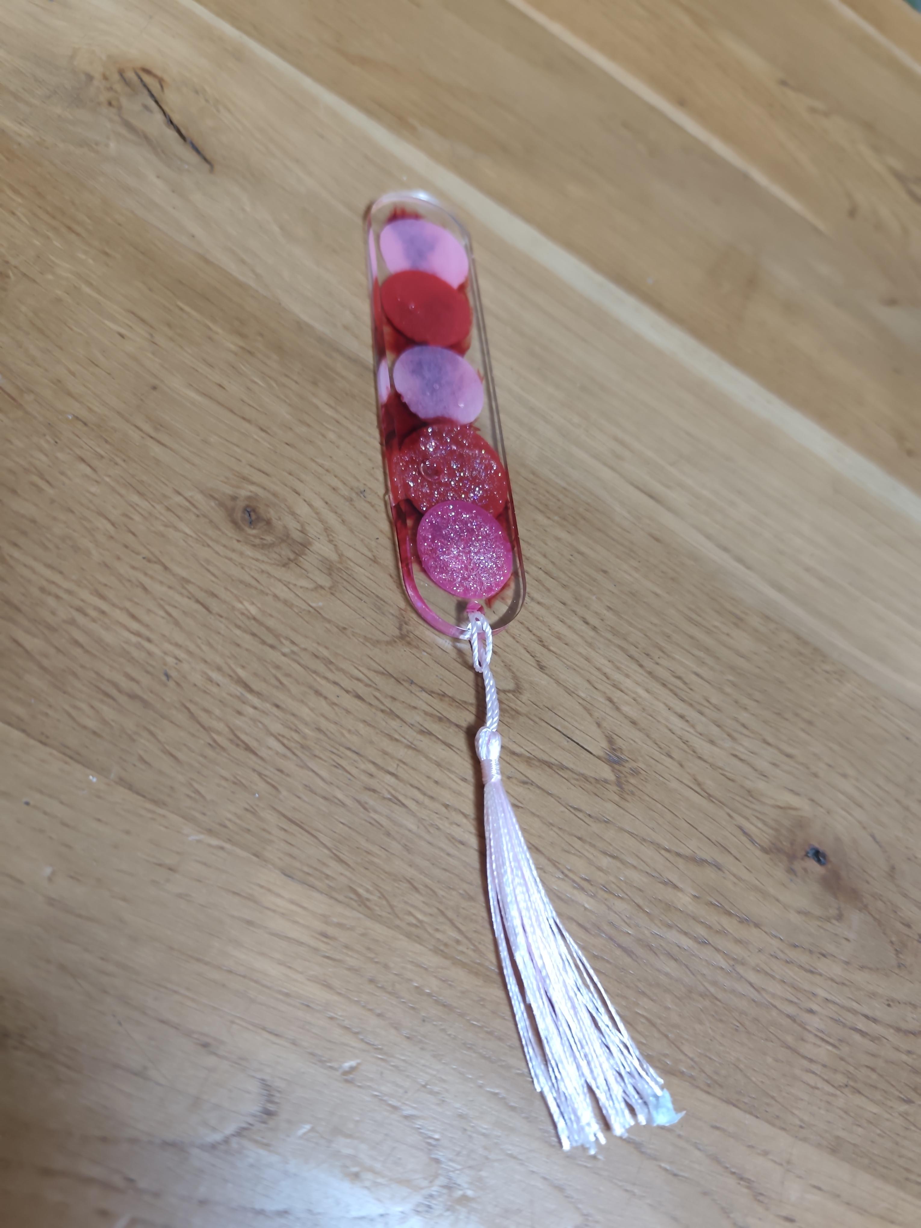 Epoxy Boekenleggers - Foto