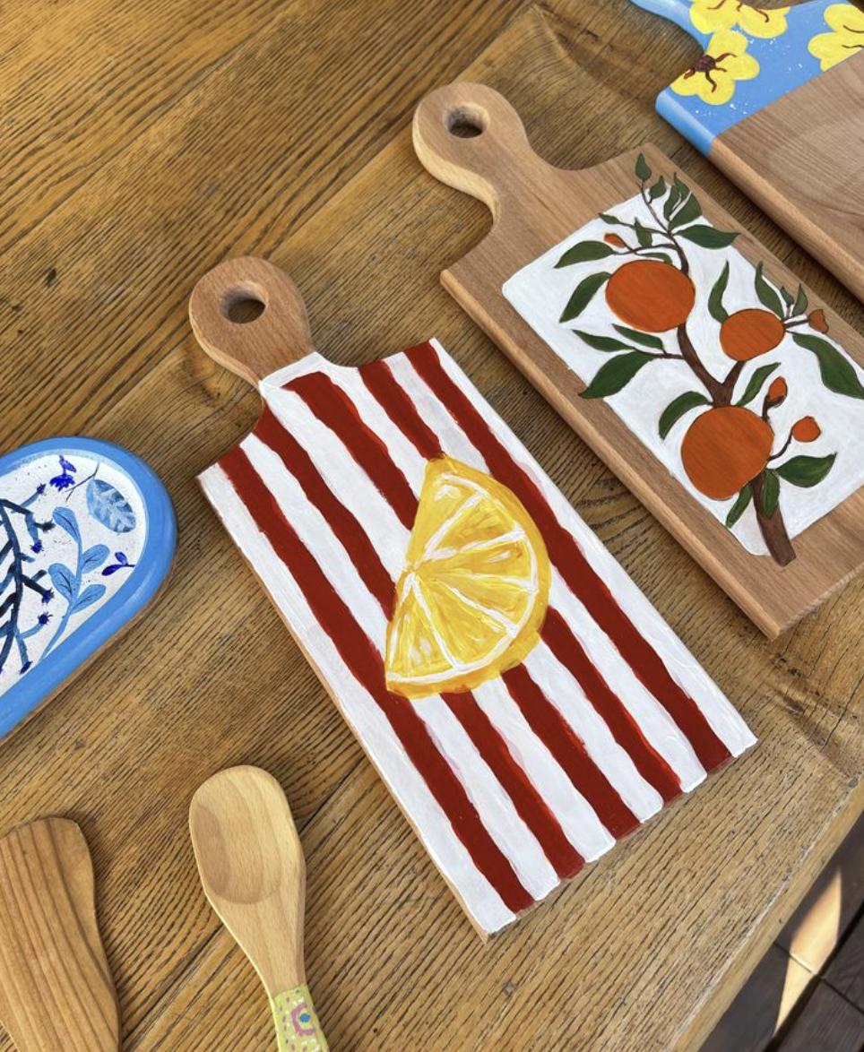 From Wood to Wow: Schilder jouw aperoplank - Foto
