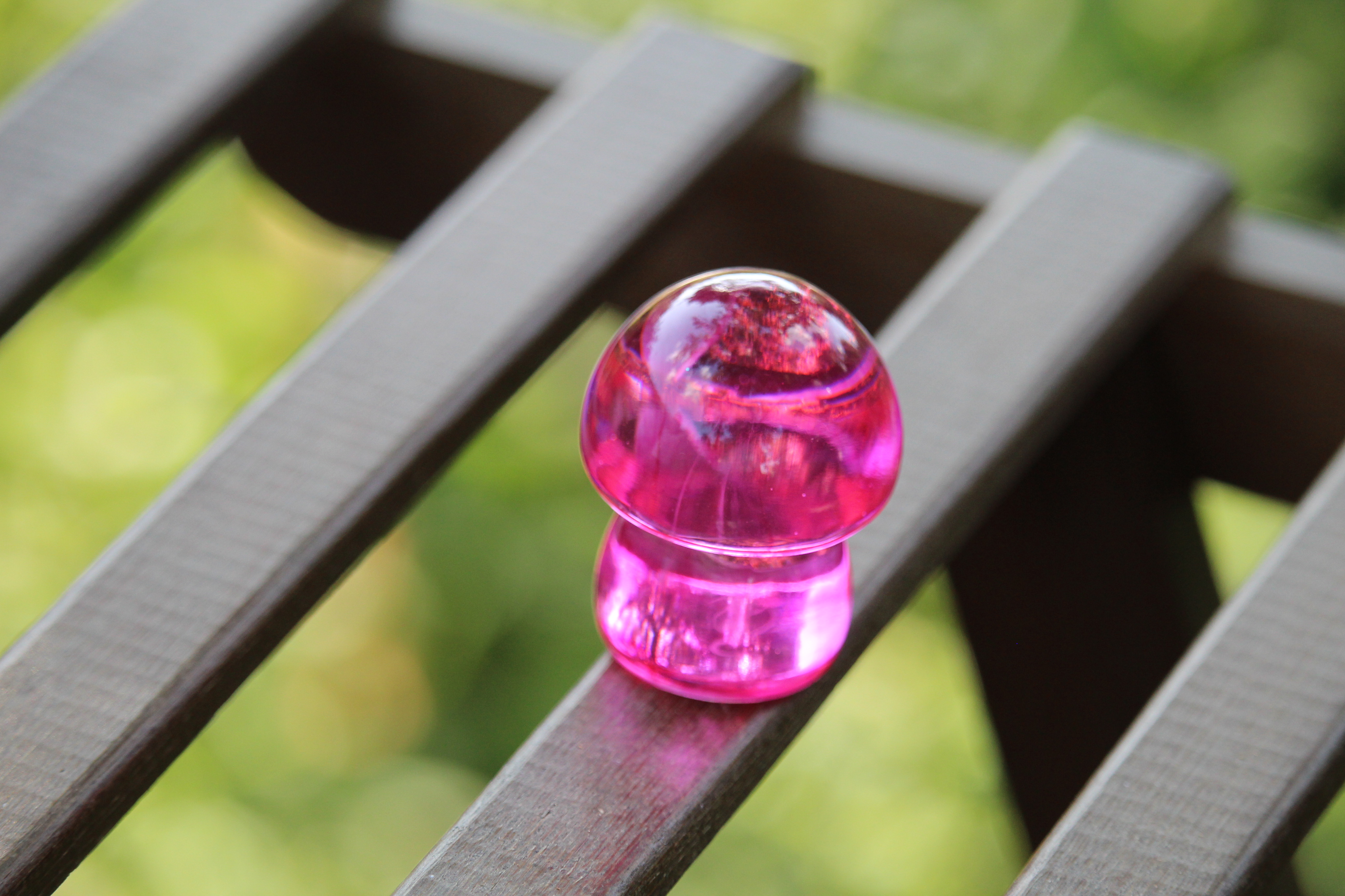 Decoratieve paddenstoelen gieten met epoxy