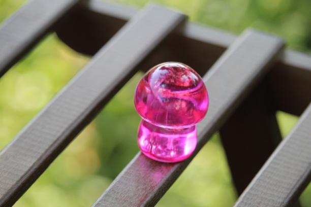Decoratieve paddenstoelen gieten met epoxy