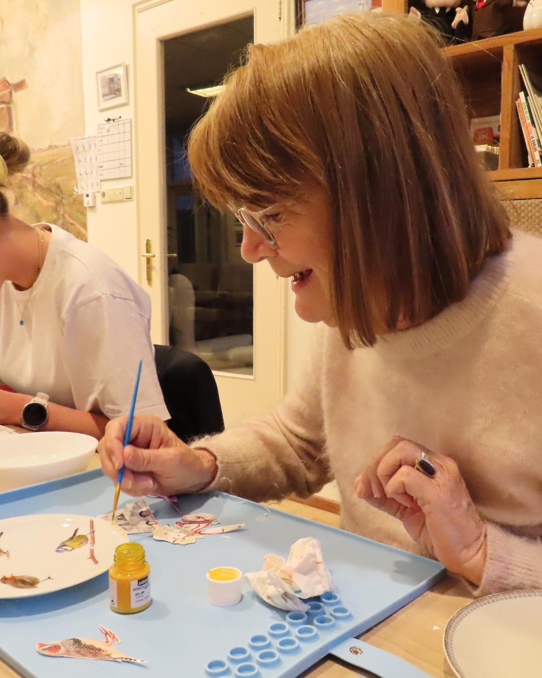 Toffe bordjes en tegels -  upcycle workshop - Foto