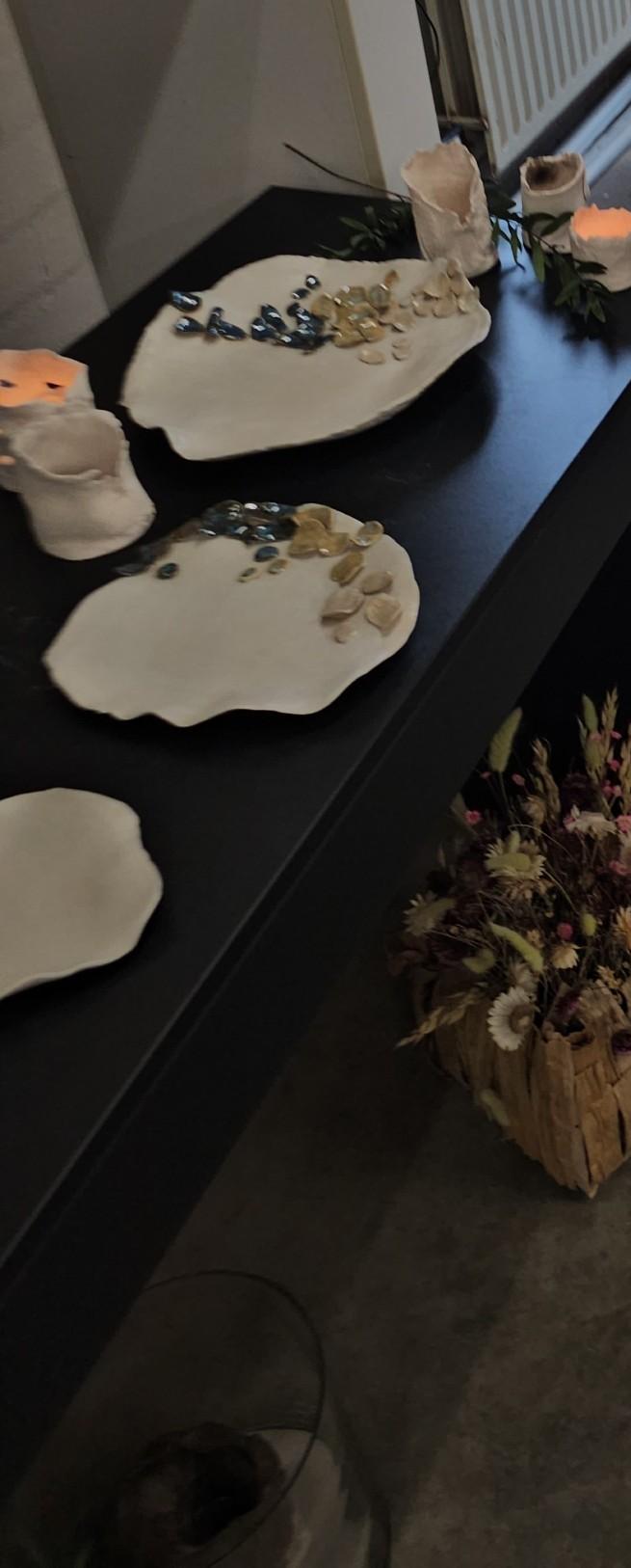 Keramiek Workshop : Maak Je Eigen Creatie in Gezellige Sfeer met Klei - Foto