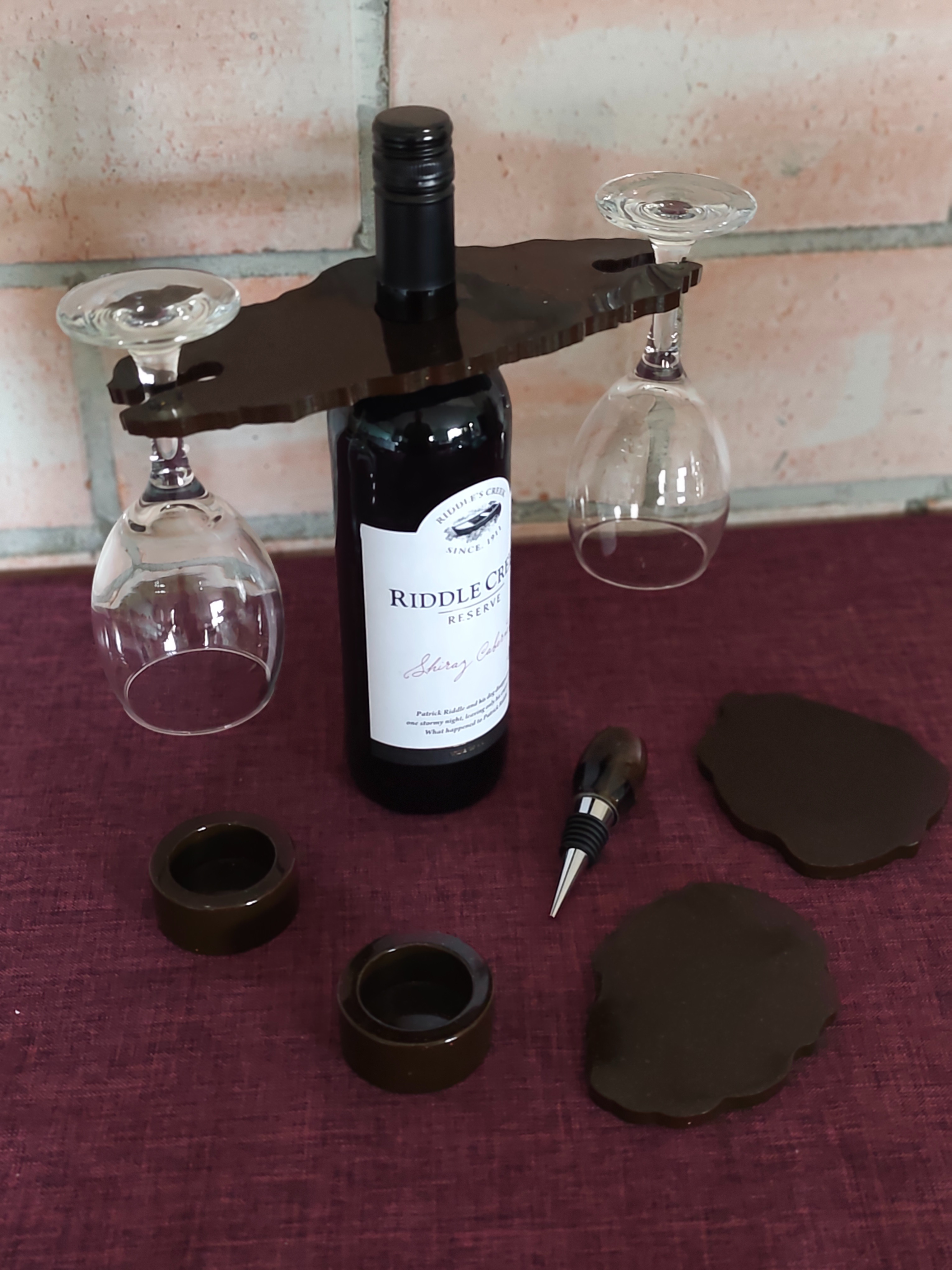 Epoxy Wijnset