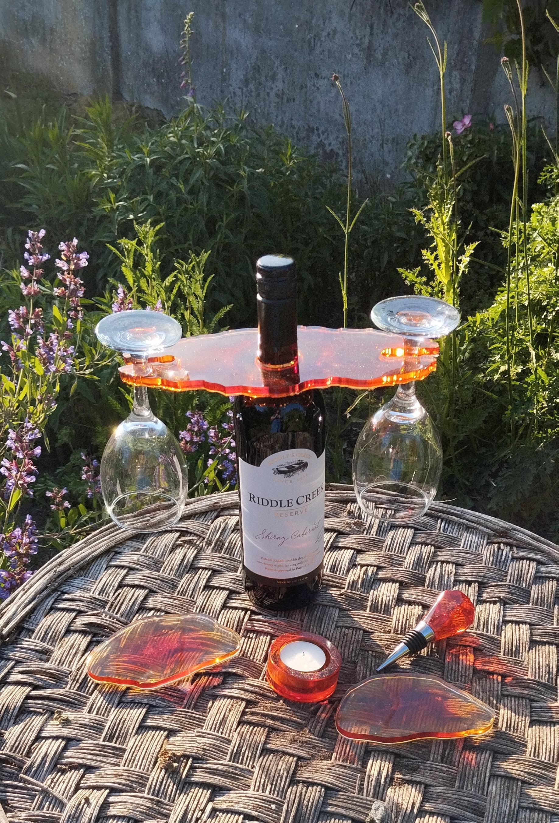 Epoxy Wijnset - Foto