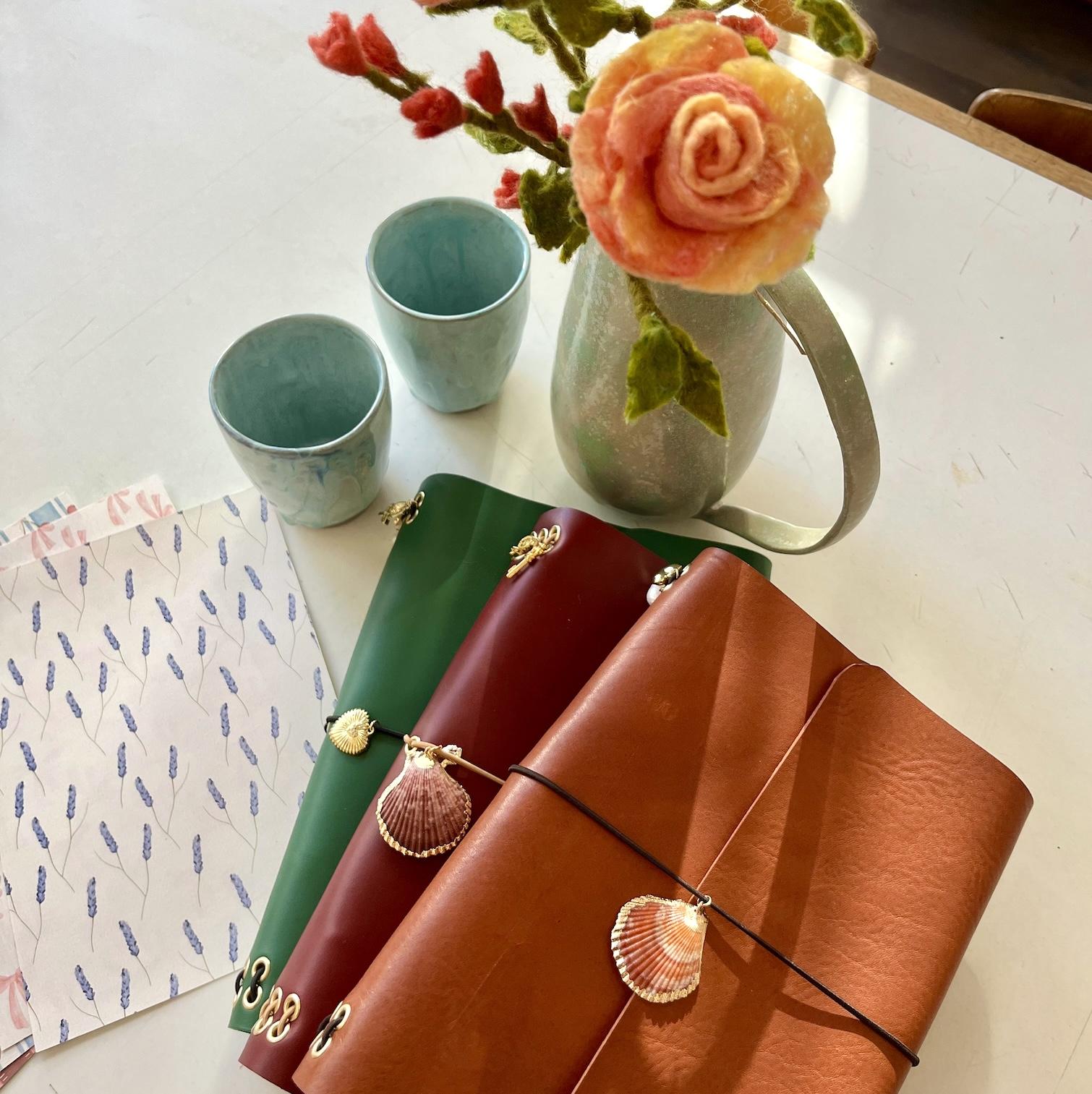 Workshop gepersonaliseerde notebook maken A5 of A6 maken - Foto